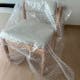 Niel Chair - Oak, Gravel White