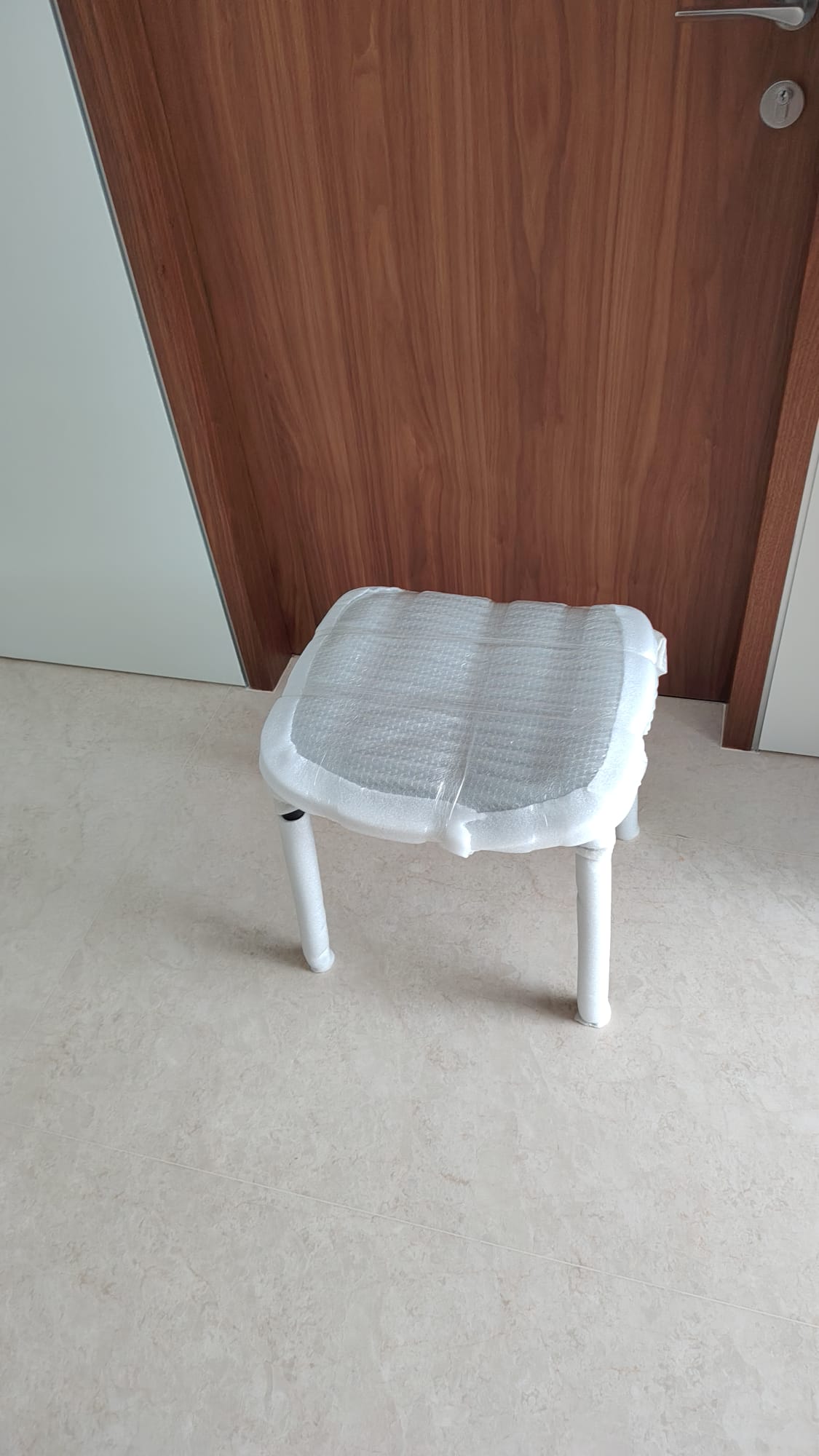 Customer home photo 1: Delivery was prompt and it came fully protected and wrapped. Quality surpassed my expectation and I loved how it matches with the new house