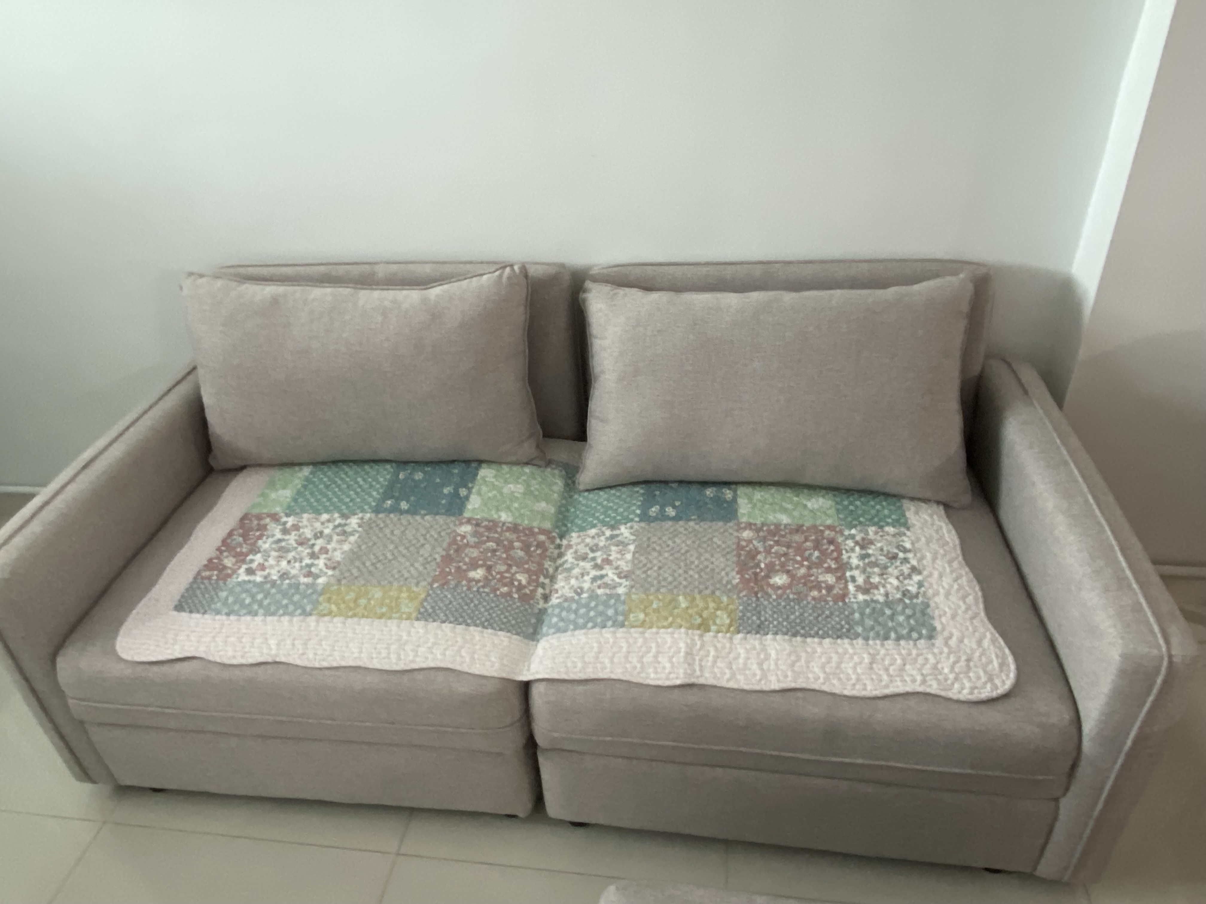 Customer home photo 1: Nice fit. Cute and adorable!