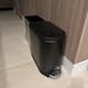 Simplehuman 10L Butterfly Step Bin - Matte Black