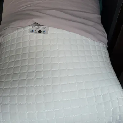 Customer home photo 4: Like the soft and smooth material. Feeling good to sleep on it