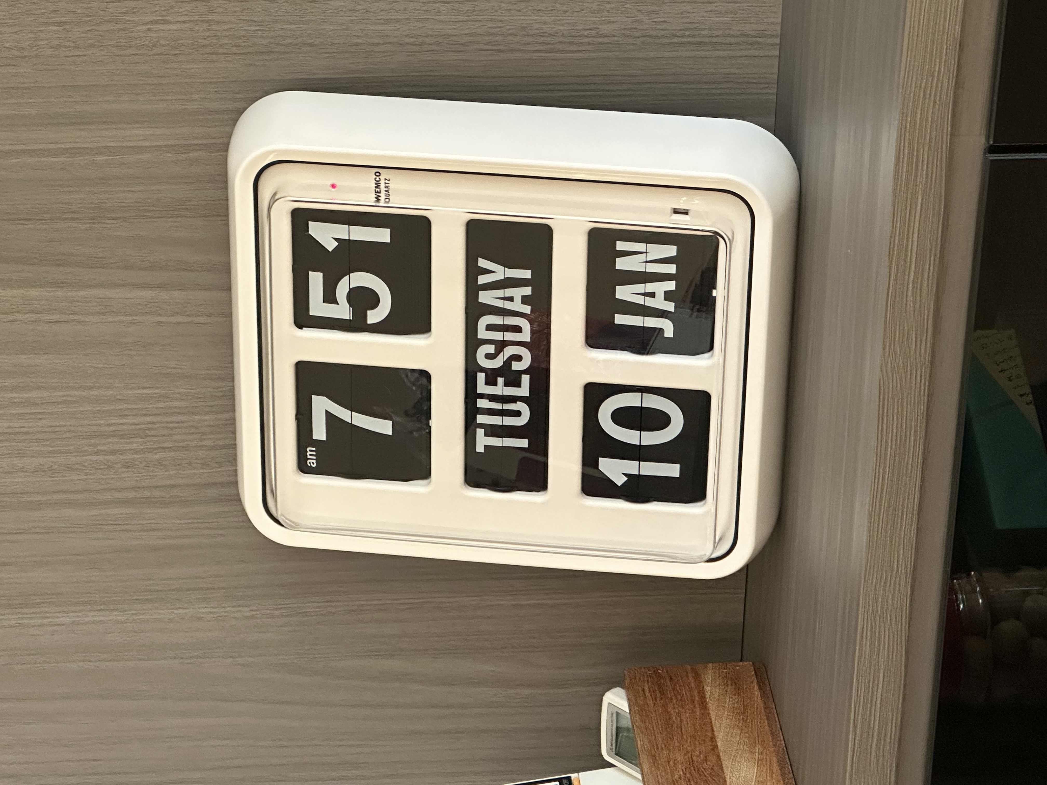Customer home photo 4: Great clock