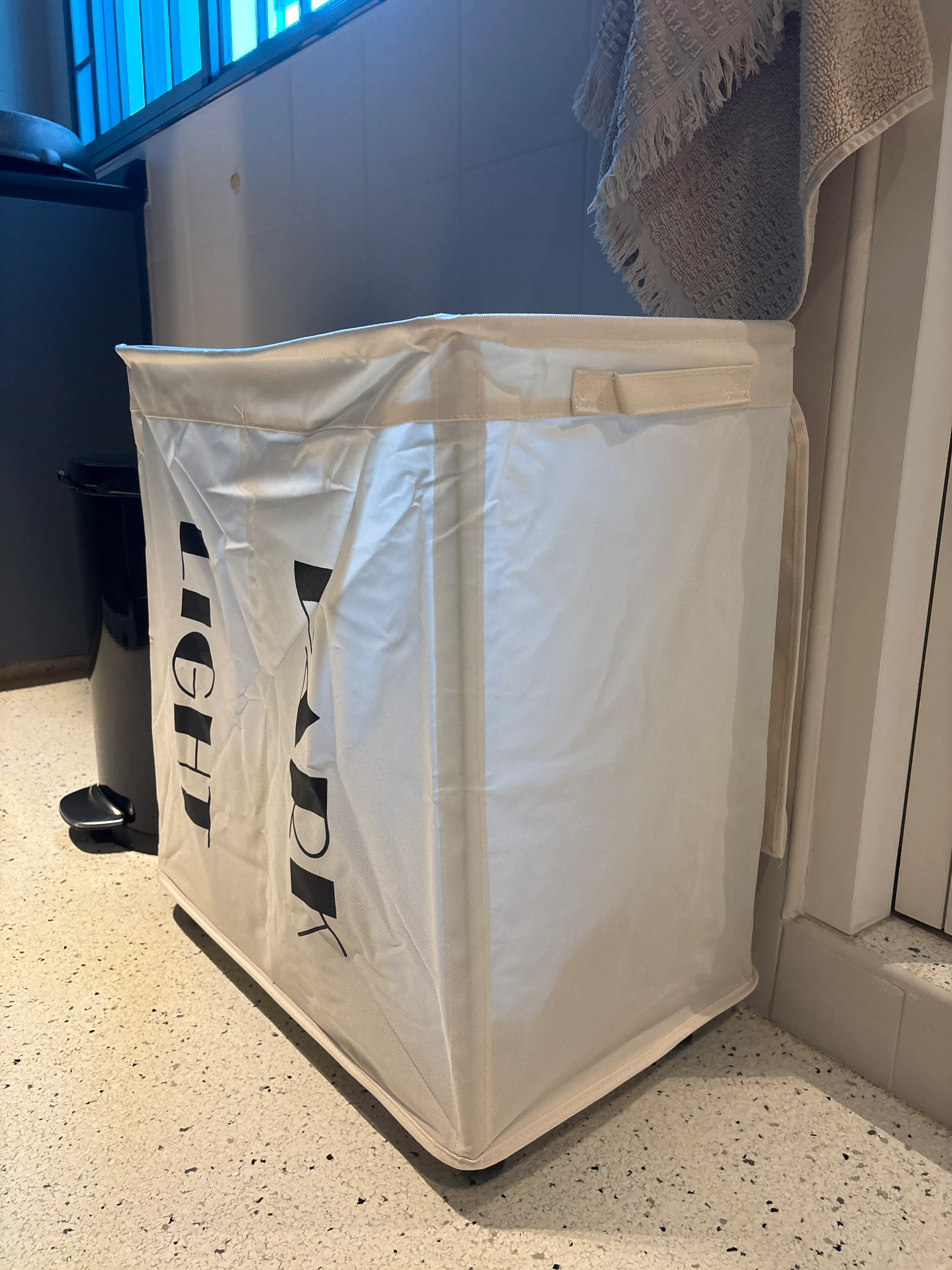 Customer home photo 1: I like that the compartment is finished with plastic material that’s easy to clean and doesn’t get mouldy easily.