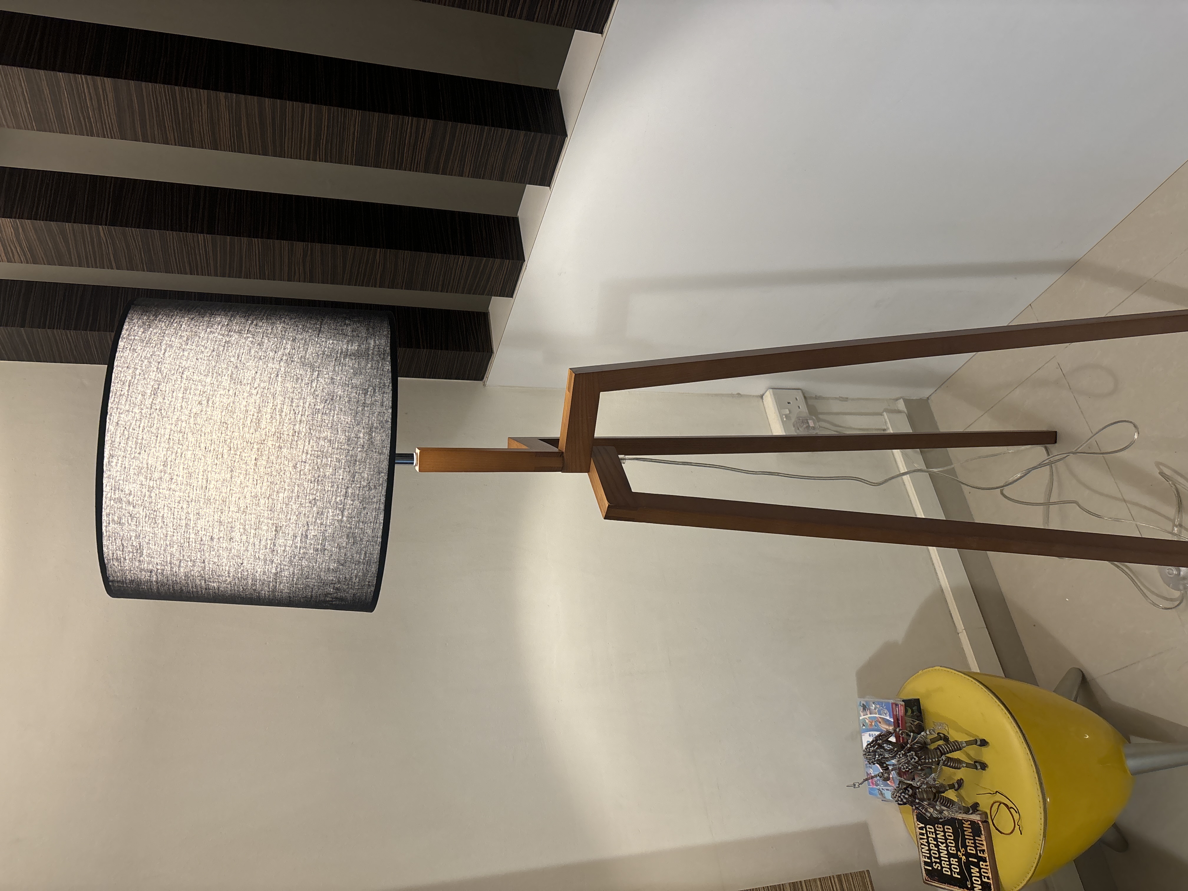 Customer home photo 3: Stylish floor lamp
Goes well with my home decor