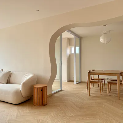 Customer home photo 6: Sturdy, neat design and fits out woody aesthetic
