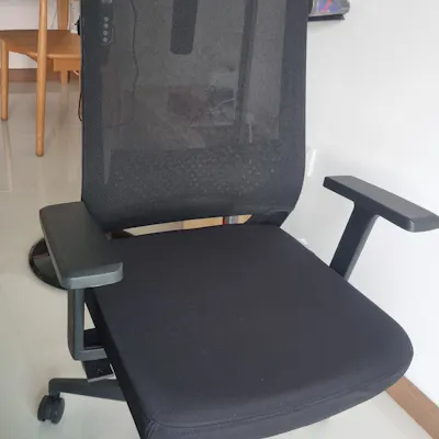 Customer home photo 1: I love this chair! Gives good support