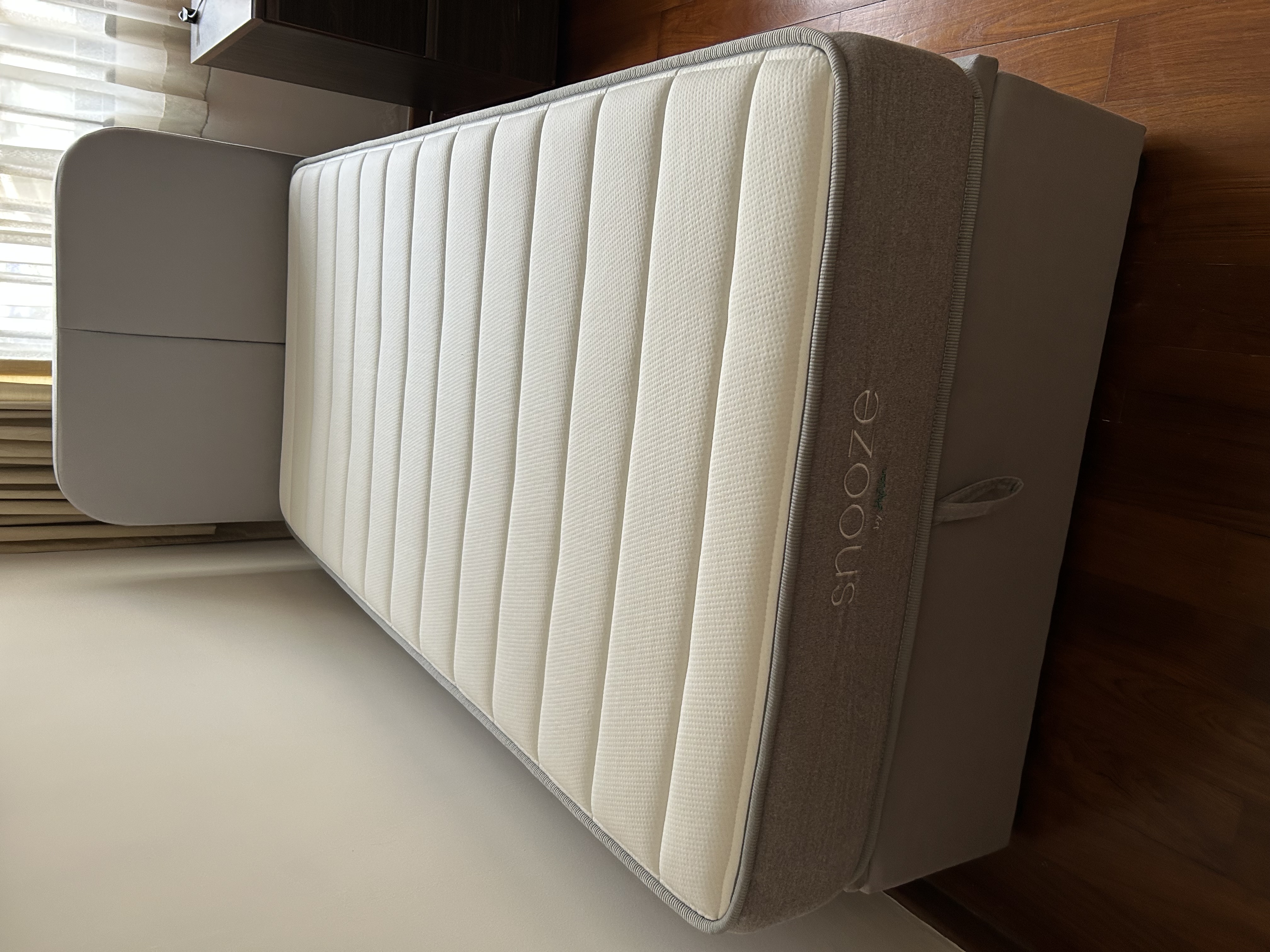 Nolan Single Storage Bed - Silver Fox - Single