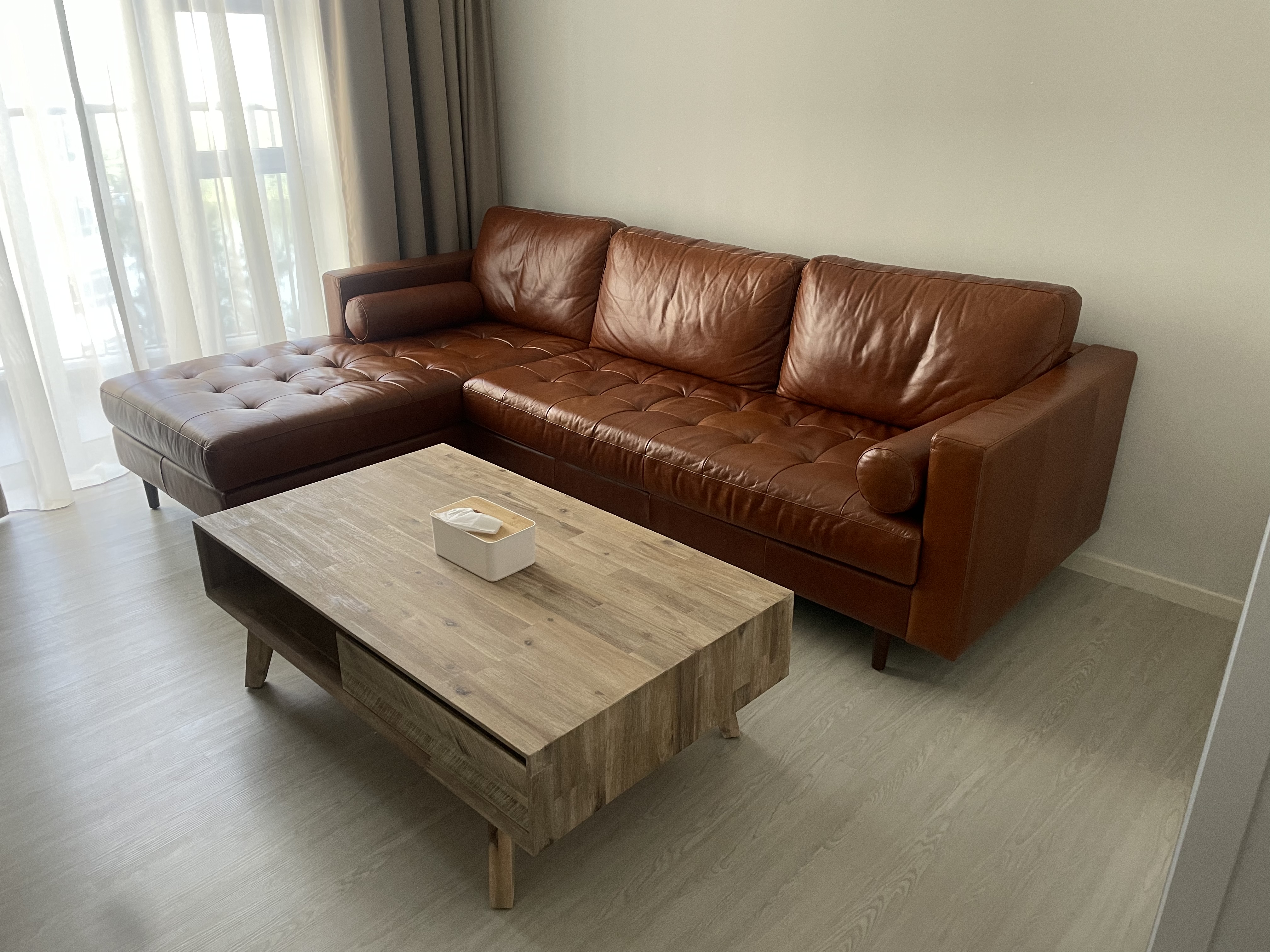 Customer home photo 1: Looks great! Good quality and delivery was punctual. Overall happy with purchase.