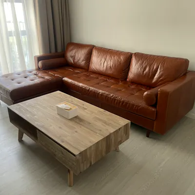 Customer home photo 1: Looks great! Good quality and delivery was punctual. Overall happy with purchase.