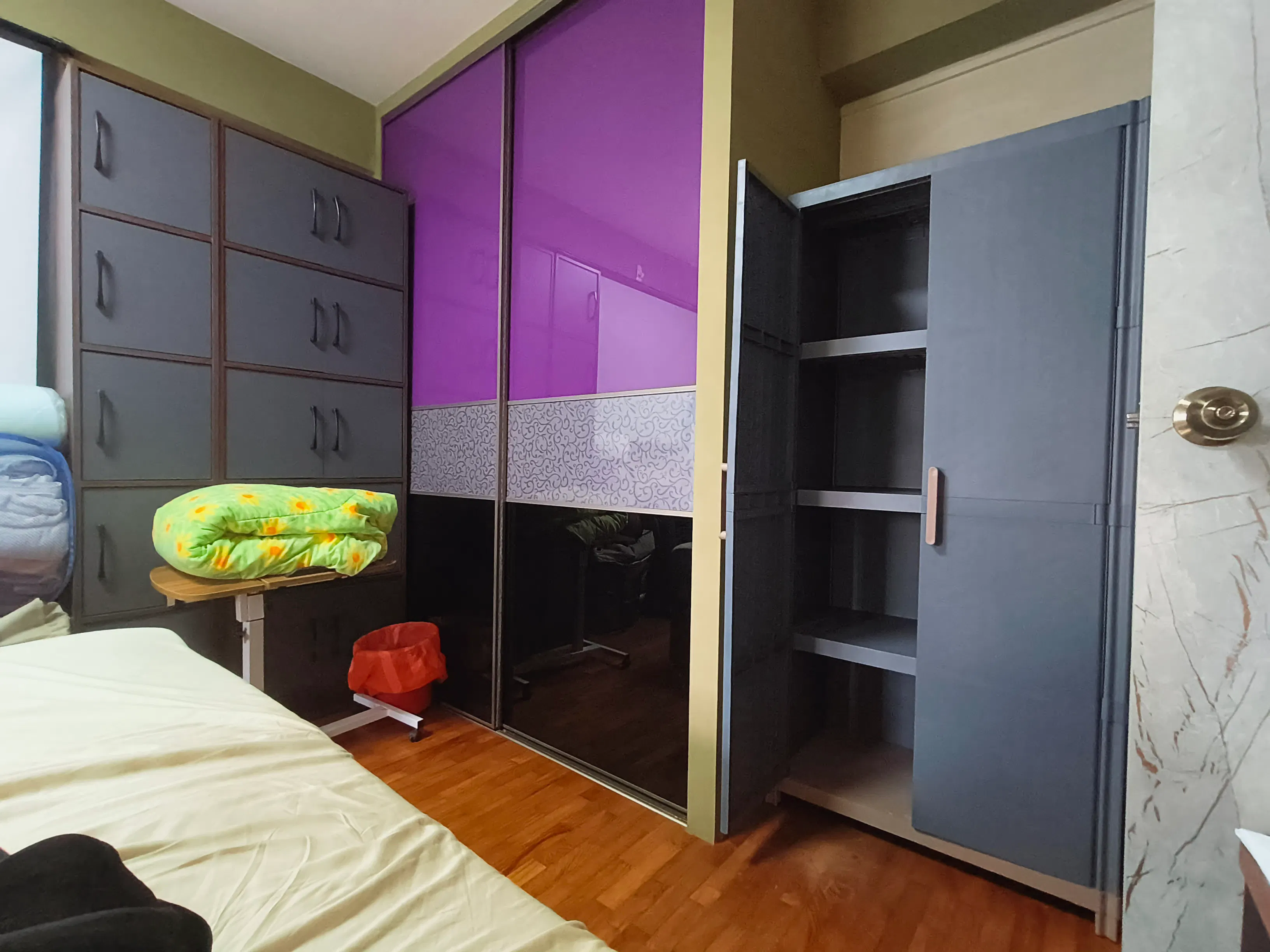 Customer home photo 1: It's Handy and Spacious interior. Love the color too