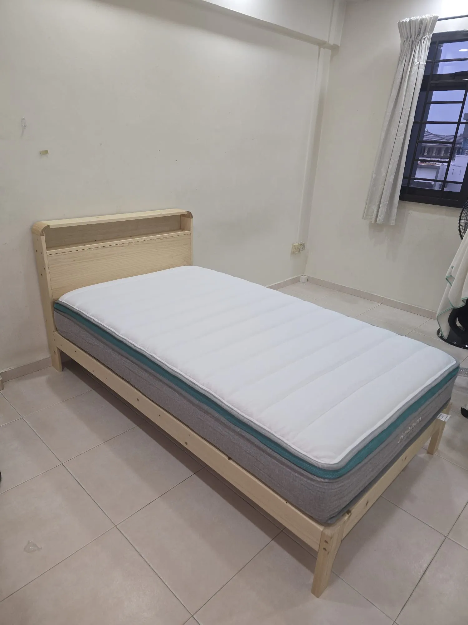 Customer home photo 3: Wooden bed good 👍🏻