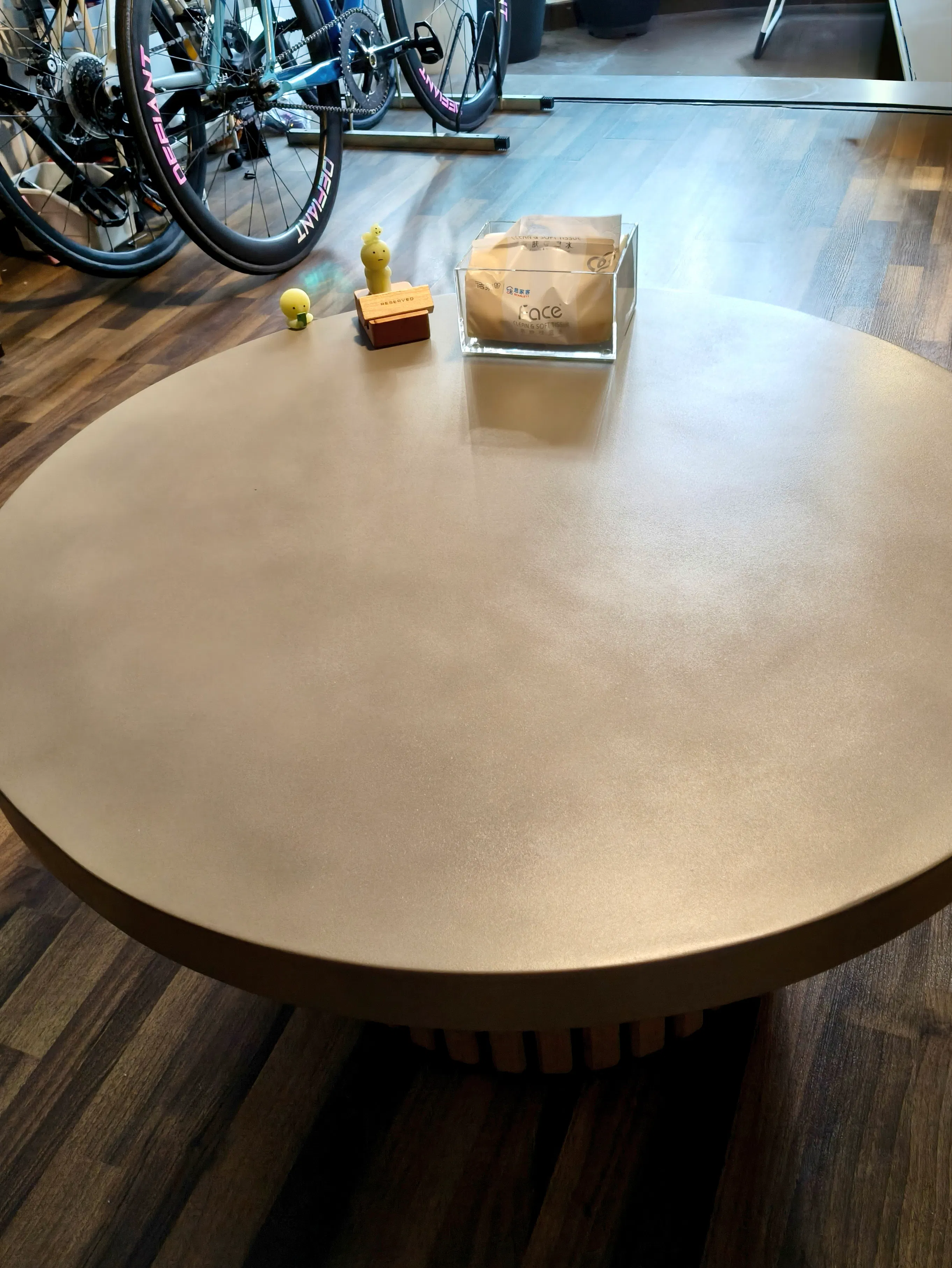 Customer home photo 1: Love it!! Perfect size & height for enjoying matcha & snacks with frens.