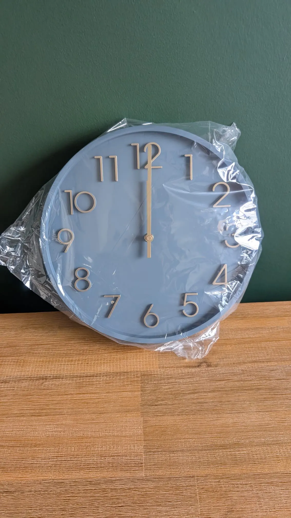 Customer home photo 1: Beautiful blue colour than matches my home colour tone.