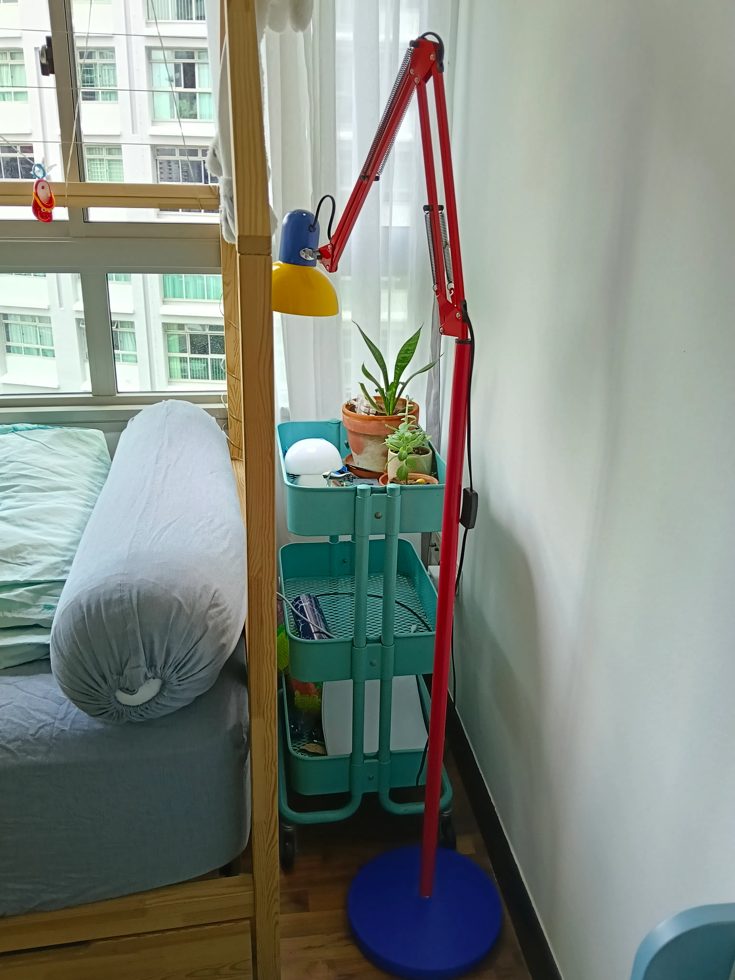 Colour Block Floor Lamp