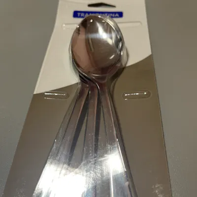 Customer home photo 1: The spoons are of good quality. And the size is good. Just right for meals