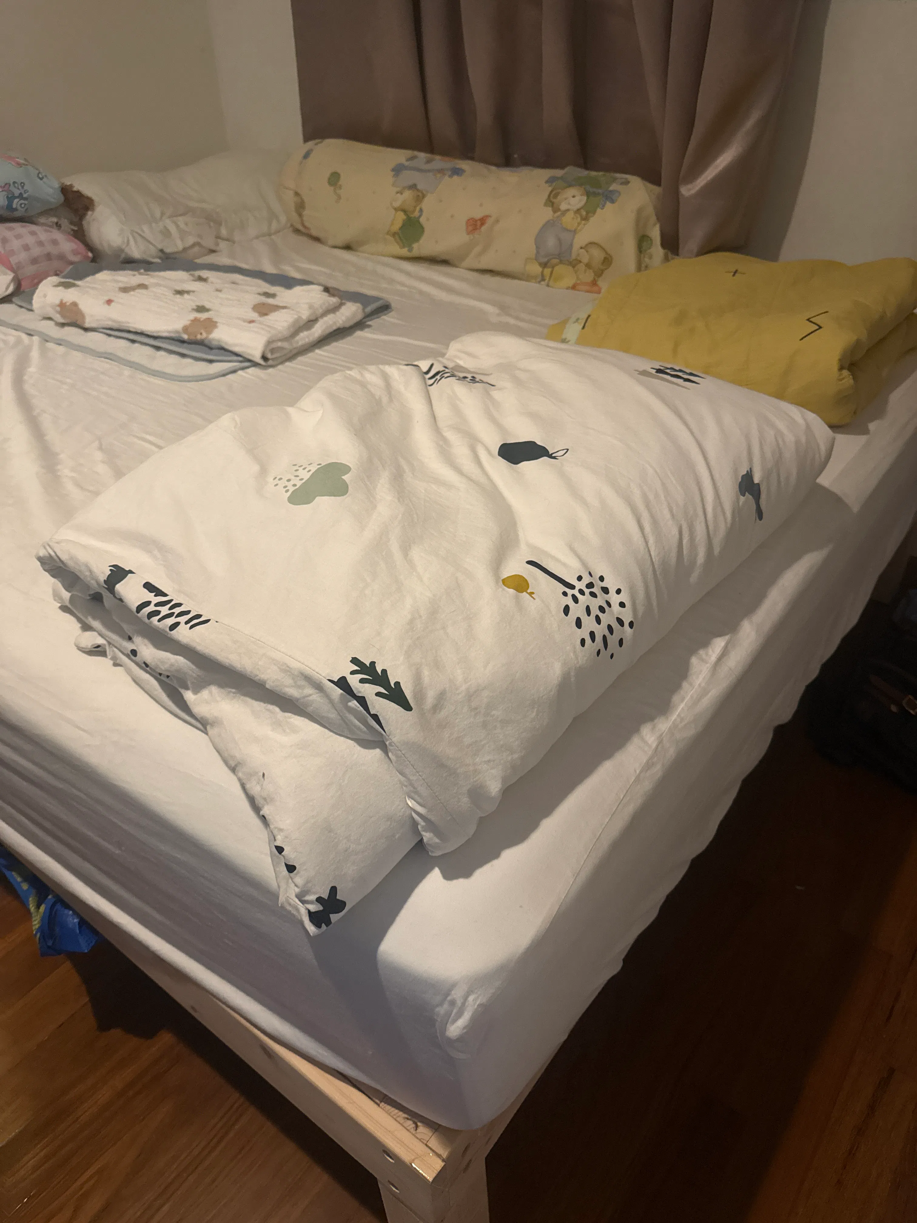 Customer home photo 3: Very cooling and nice to sleep on