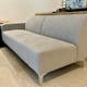 Macaron 3 Seater Chaise Sofa - Light Grey (Pet Friendly) - Left Arm Chaise
