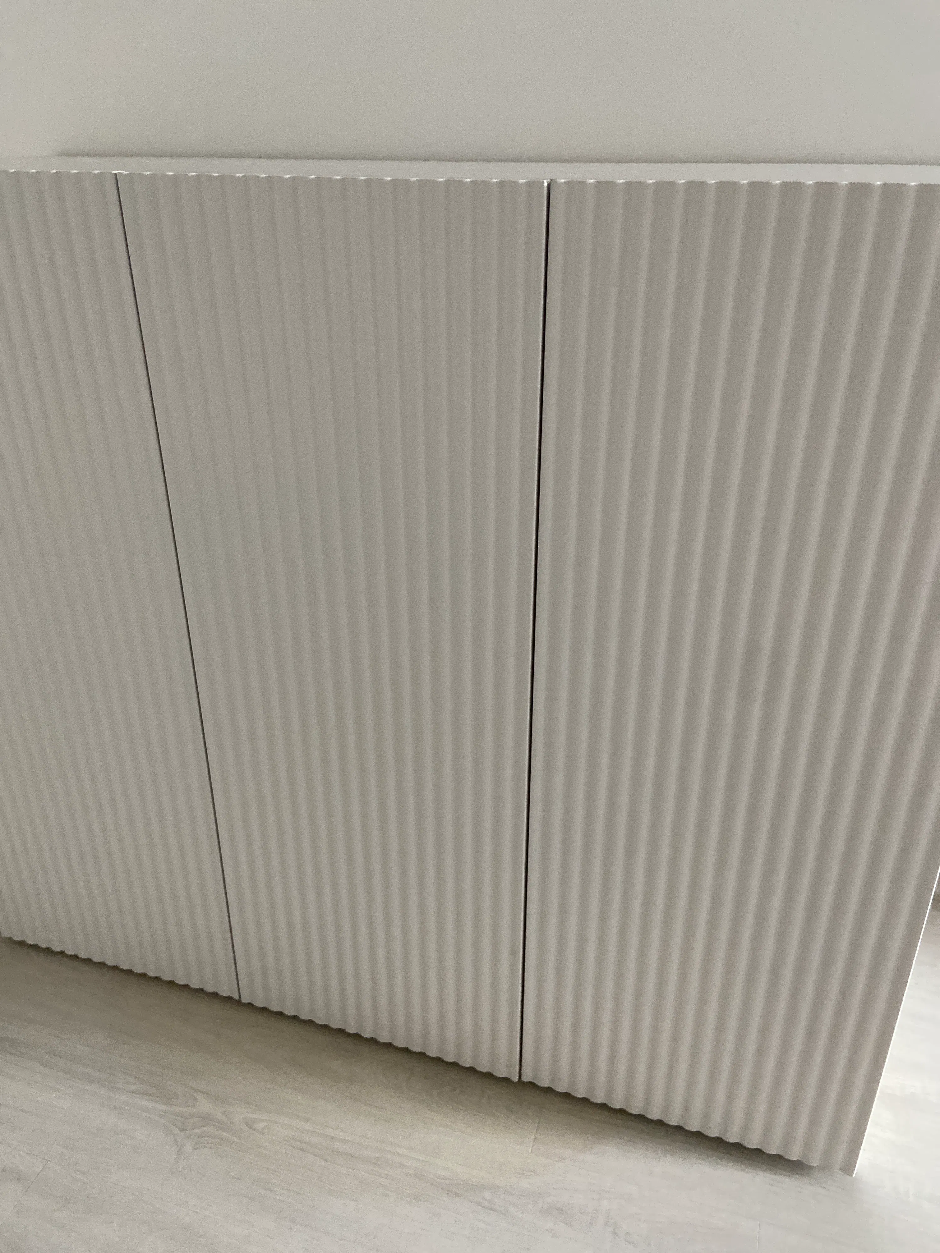 Customer home photo 37: Nice cabinet at rather reasonable price .  Size and delivery as expected
