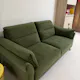 Gedelle 3 Seater Sofa - Green (Pet Friendly)