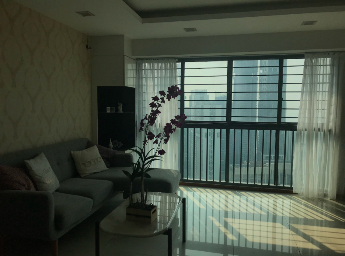 Customer home photo 6: This couch served us great for the price. Great deal!