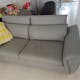 Jordyn 3 Seater Sofa with Adjustable Headrest - Dark Grey (Pet Friendly)