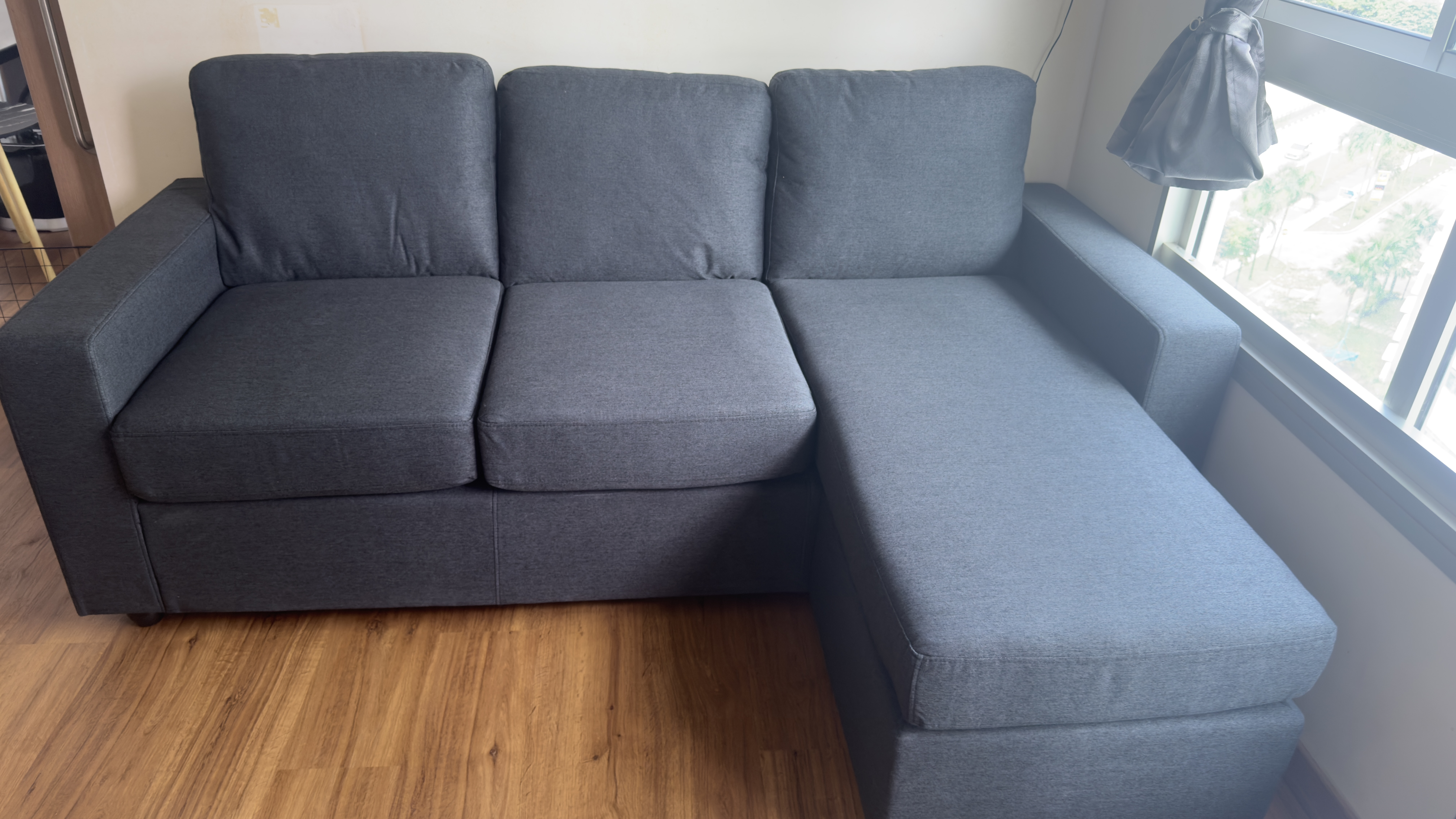 Hank L-Shaped Sofa - Orion