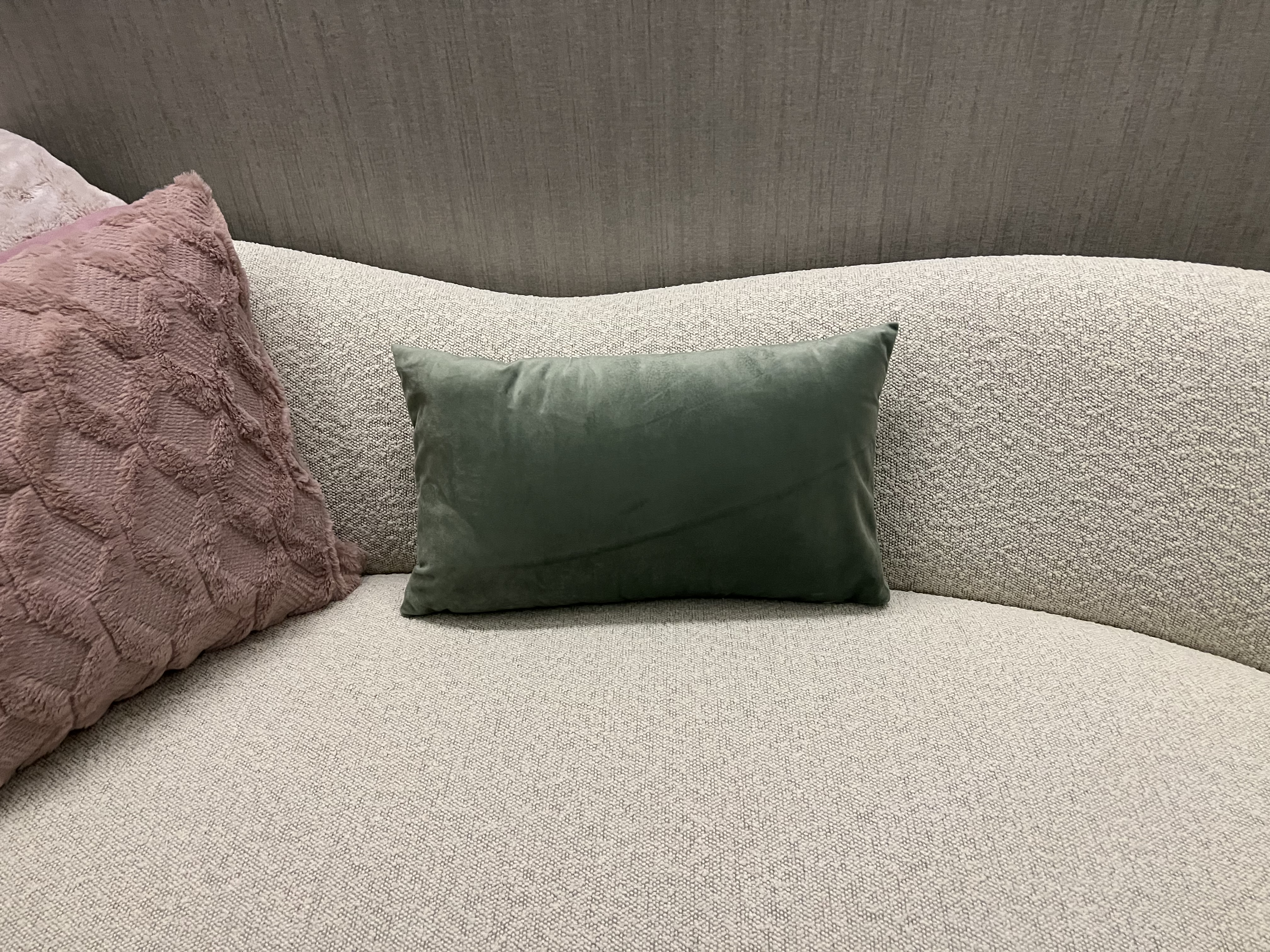 Customer home photo 4: Pretty cushion cover
