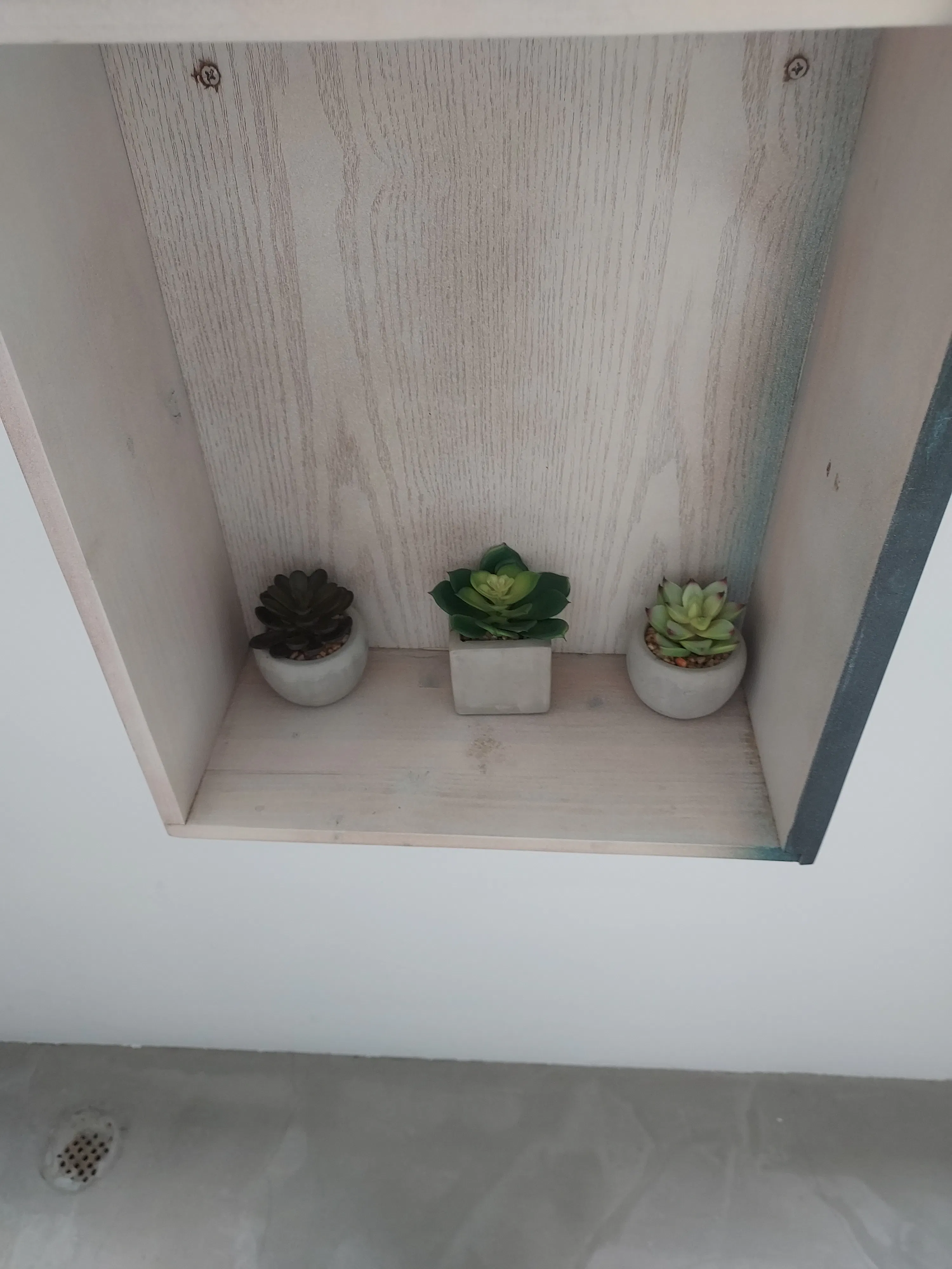 Customer home photo 4: Smaller than what we thought so must put the rest together to make them nicer.