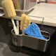 simplehuman pop-Out Silicone Brush Holder