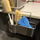 simplehuman pop-Out Silicone Brush Holder