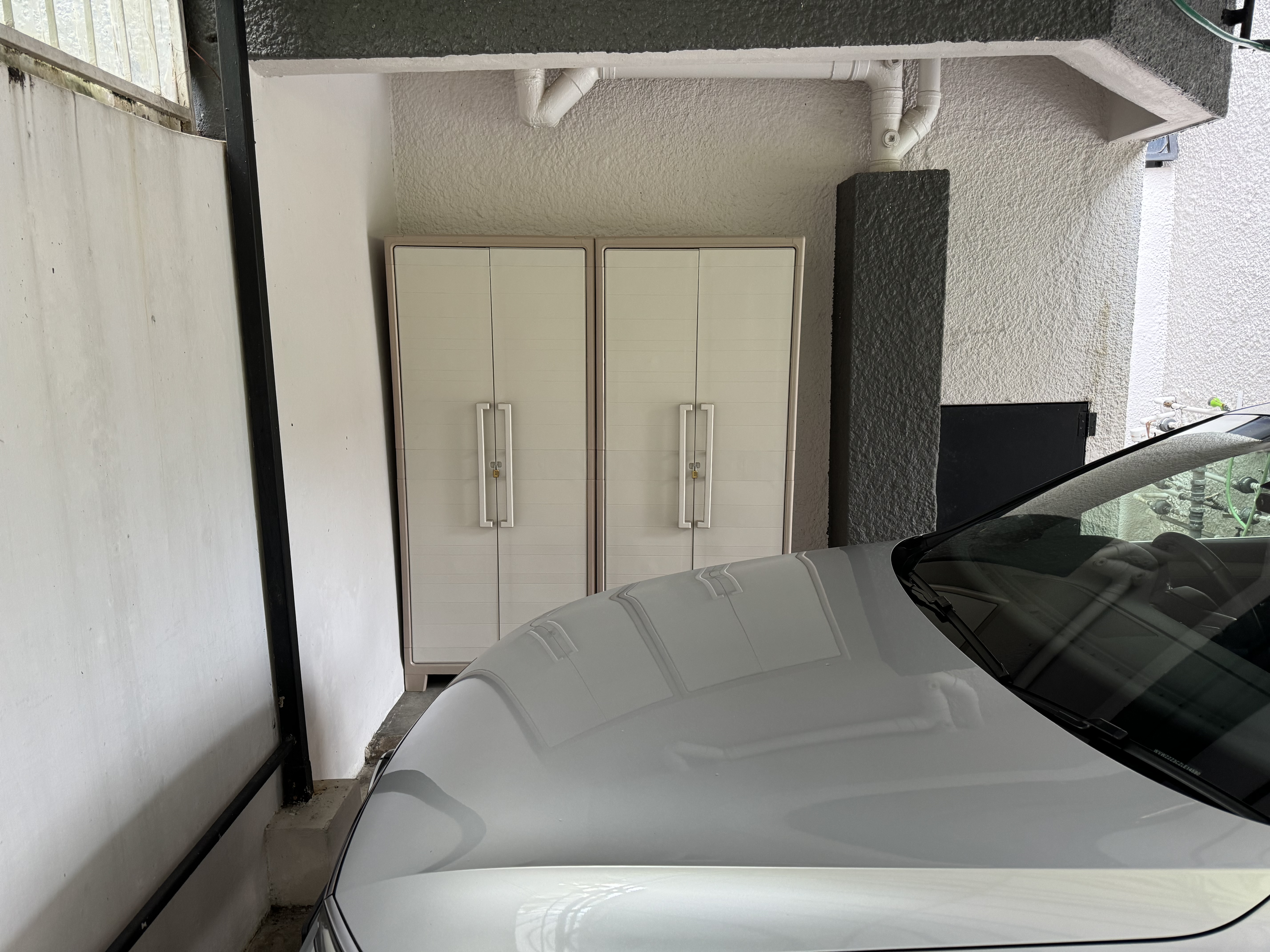 Customer home photo 2: just delivered; so far so good