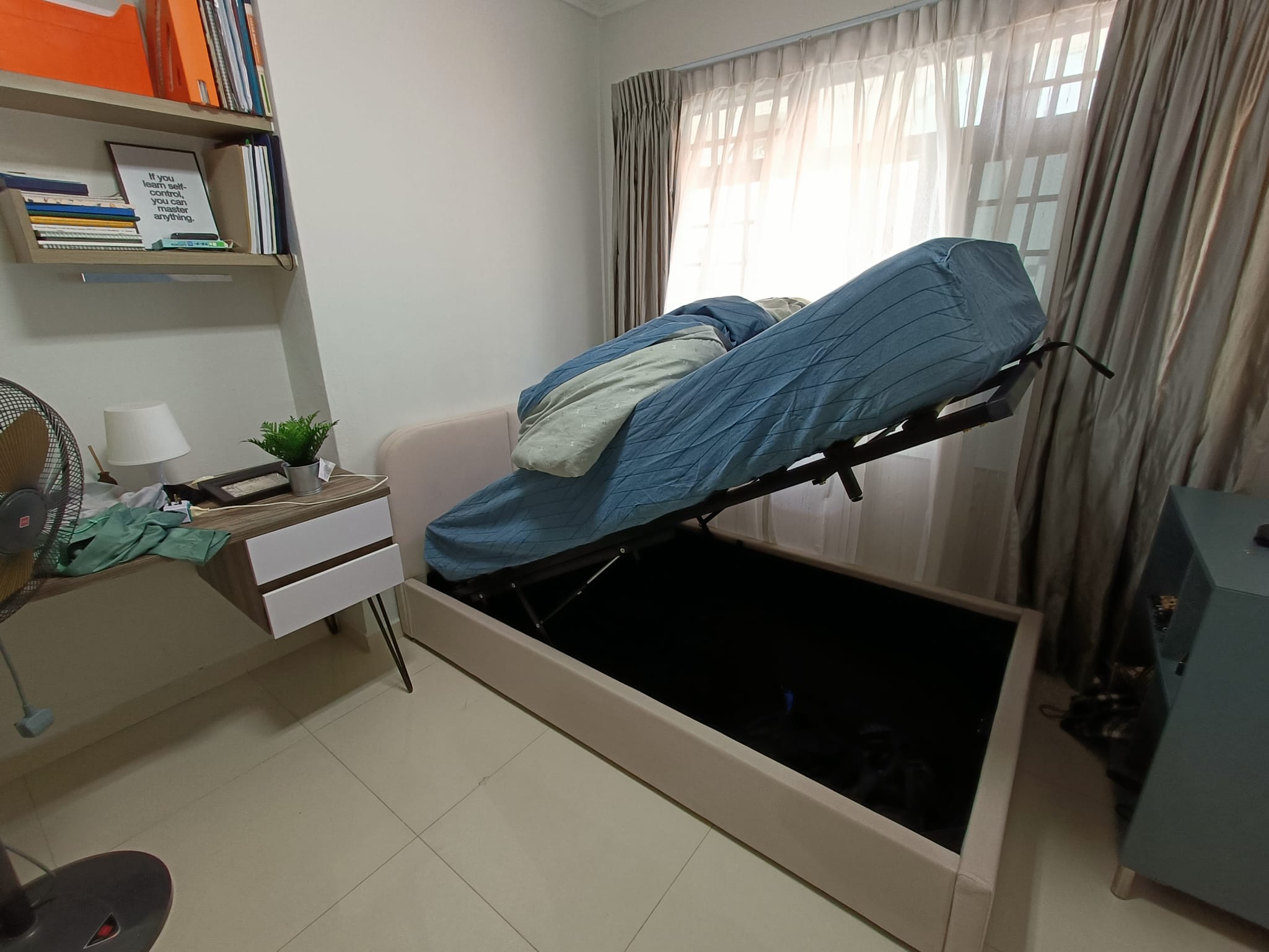 Customer home photo 20: Great product. Solid. Prompt delivery.