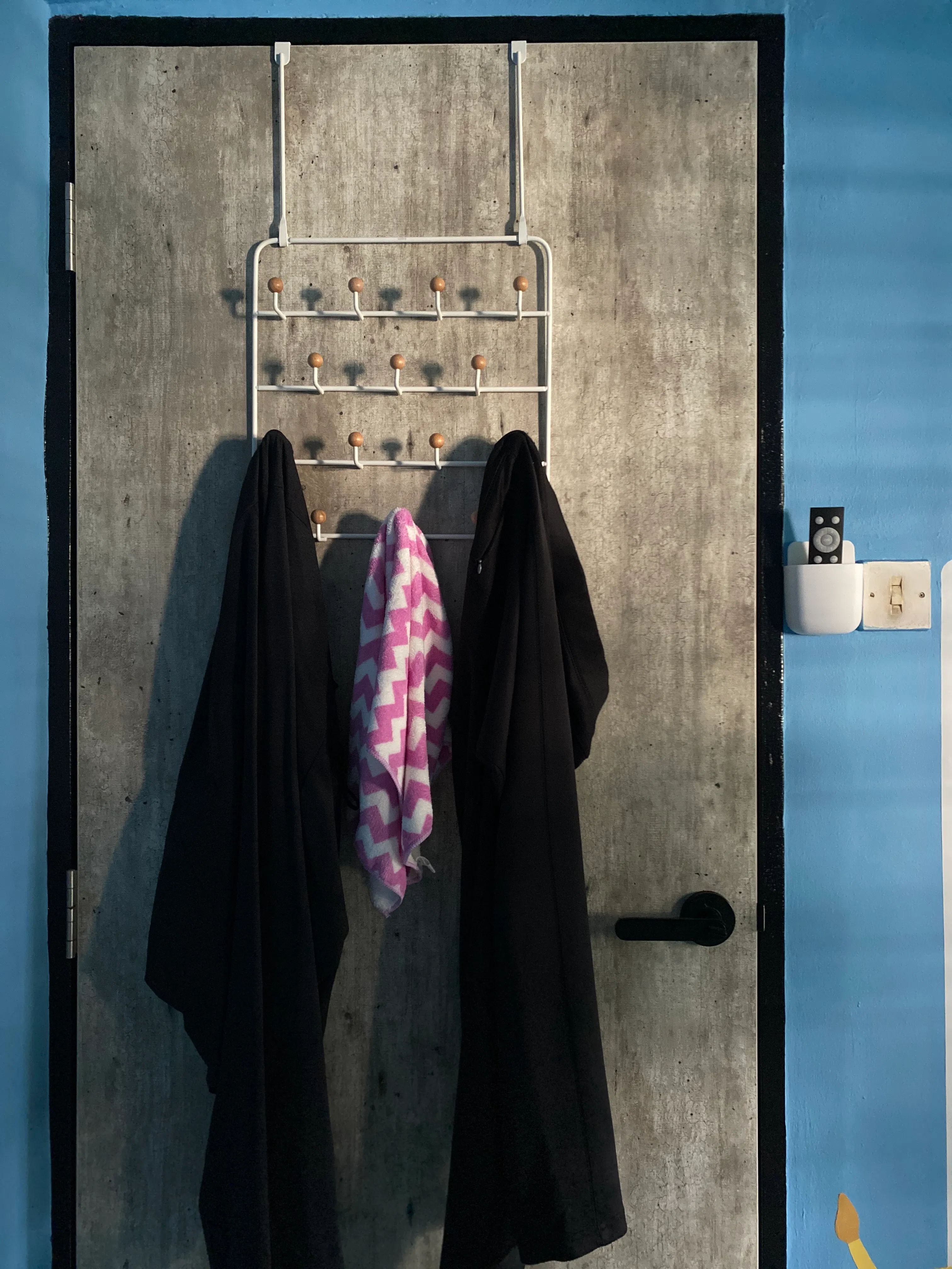 Customer home photo 3: Sturdy and matching with my door. Great product compare other brand