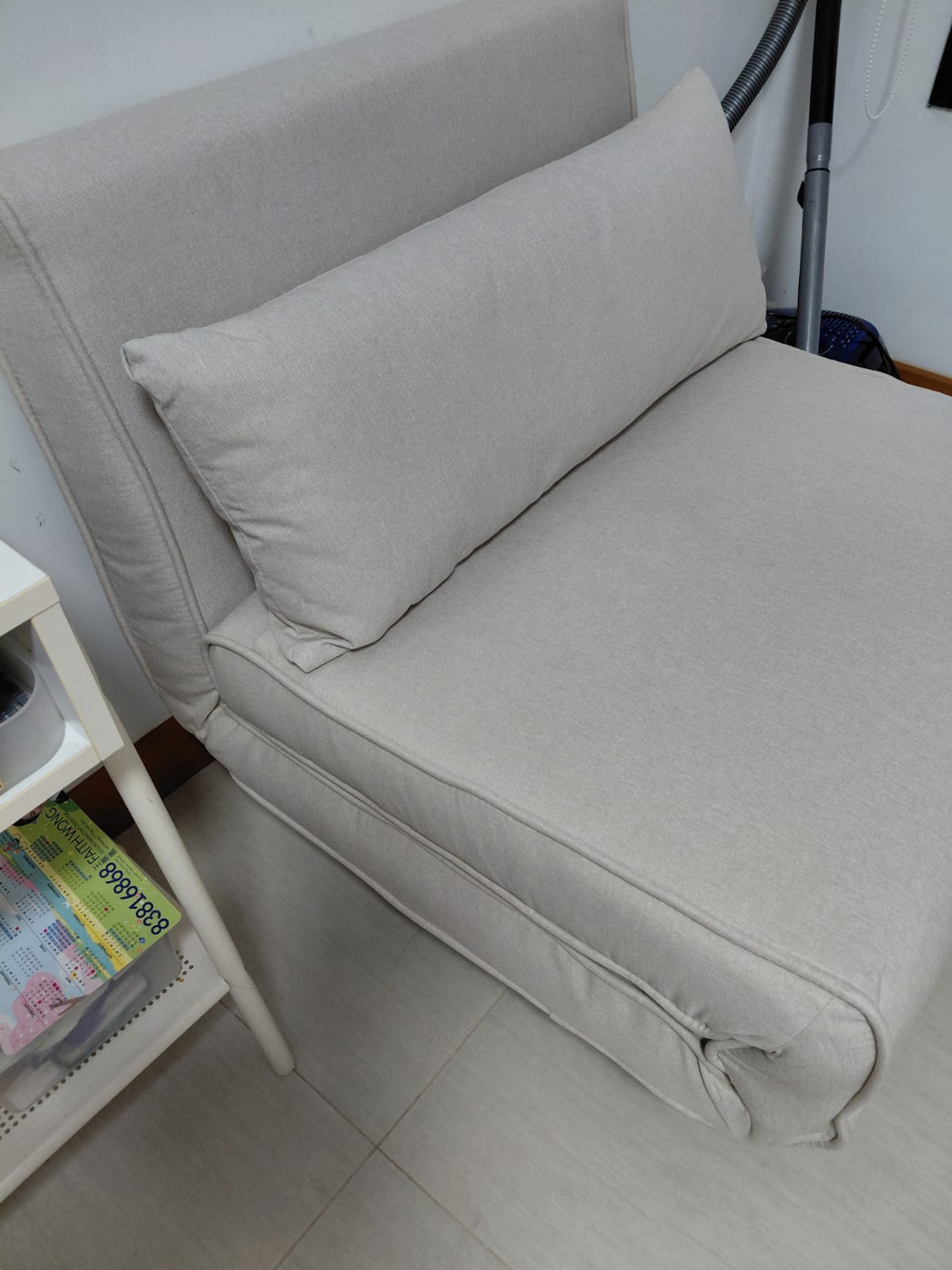 Noel Sofa Bed - Oatmeal