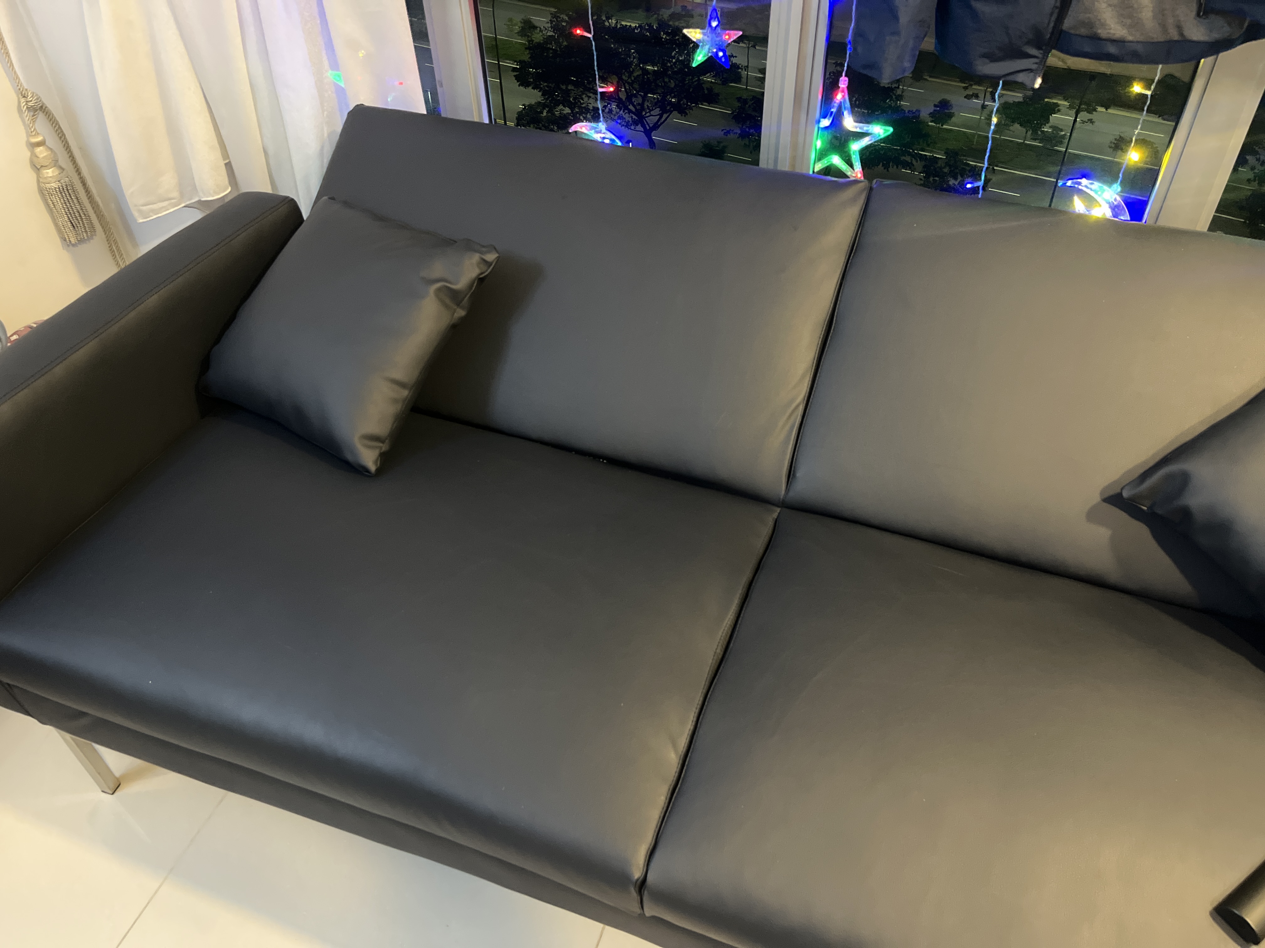 Customer home photo 3: comfortable for the price, lightweight