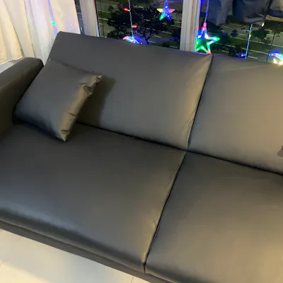 Customer home photo 3: comfortable for the price, lightweight