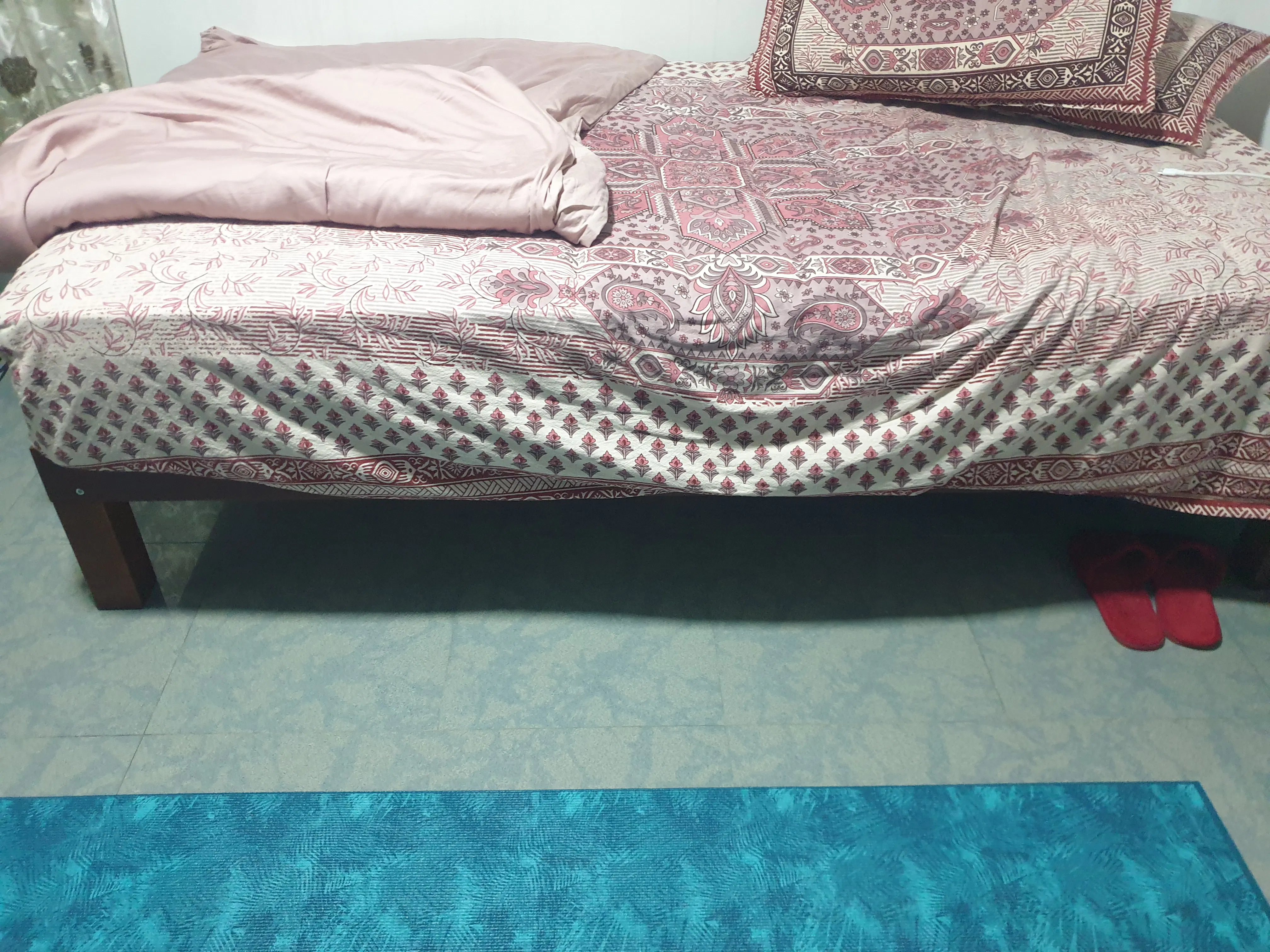 Customer home photo 13: Softer than expected...but comfy.