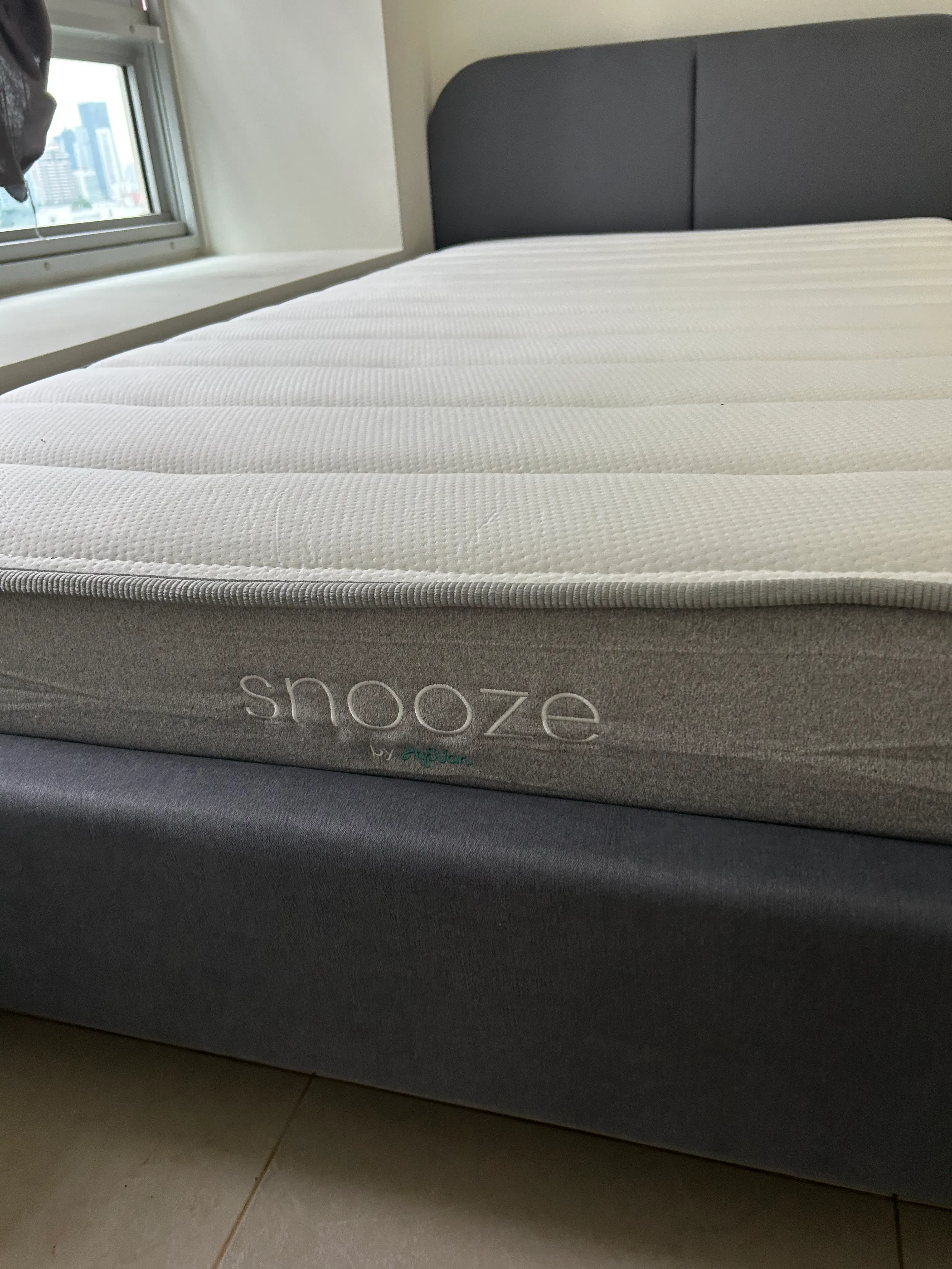 Customer home photo 12: Sit down abit soft. Lying down is not bad.