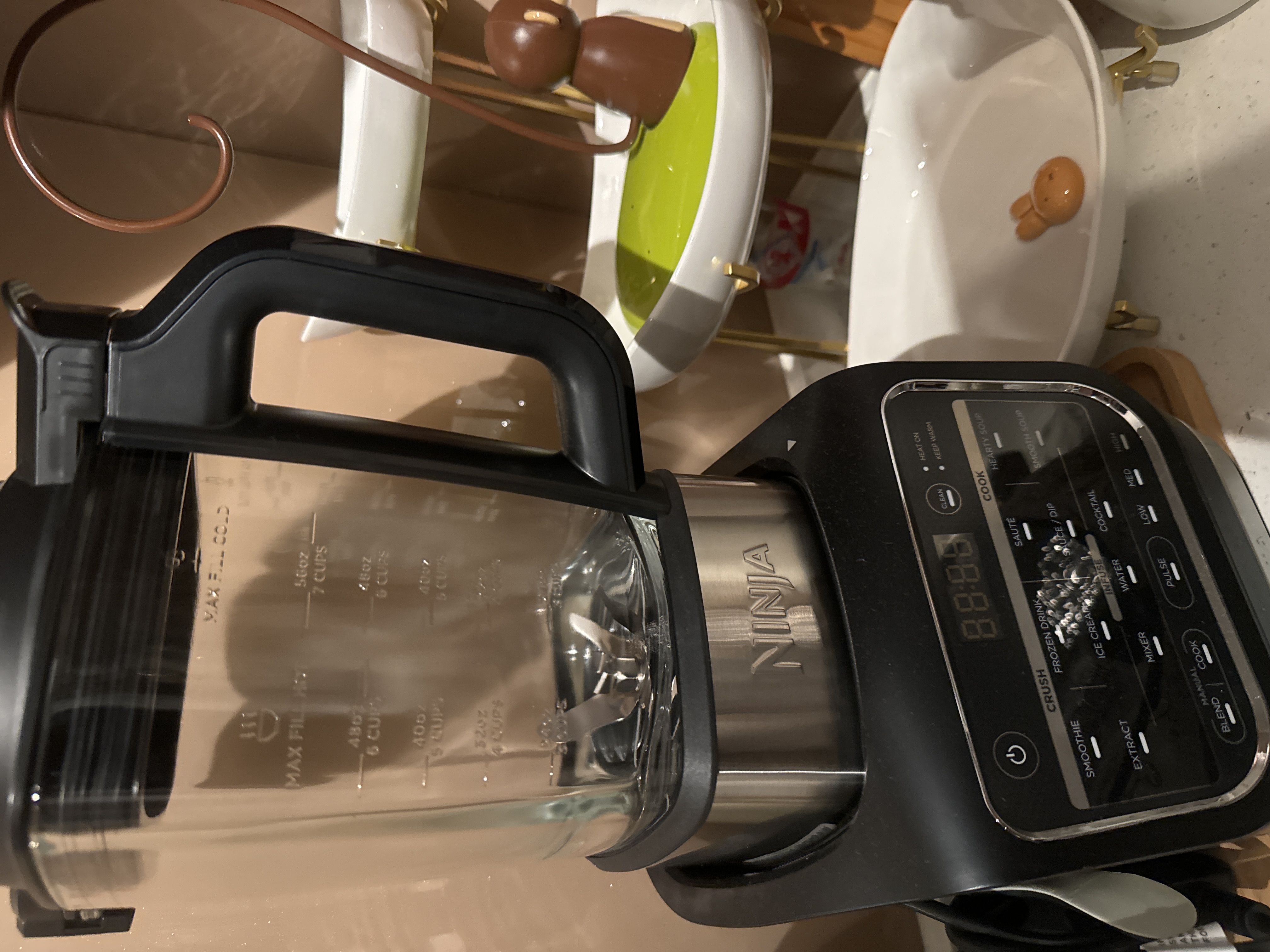 Customer home photo 7: A great kitchen helper that lets me whip up hearty soups and wholesome smoothies easily