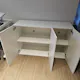 Fikk Modular 3 Door Cabinet - White