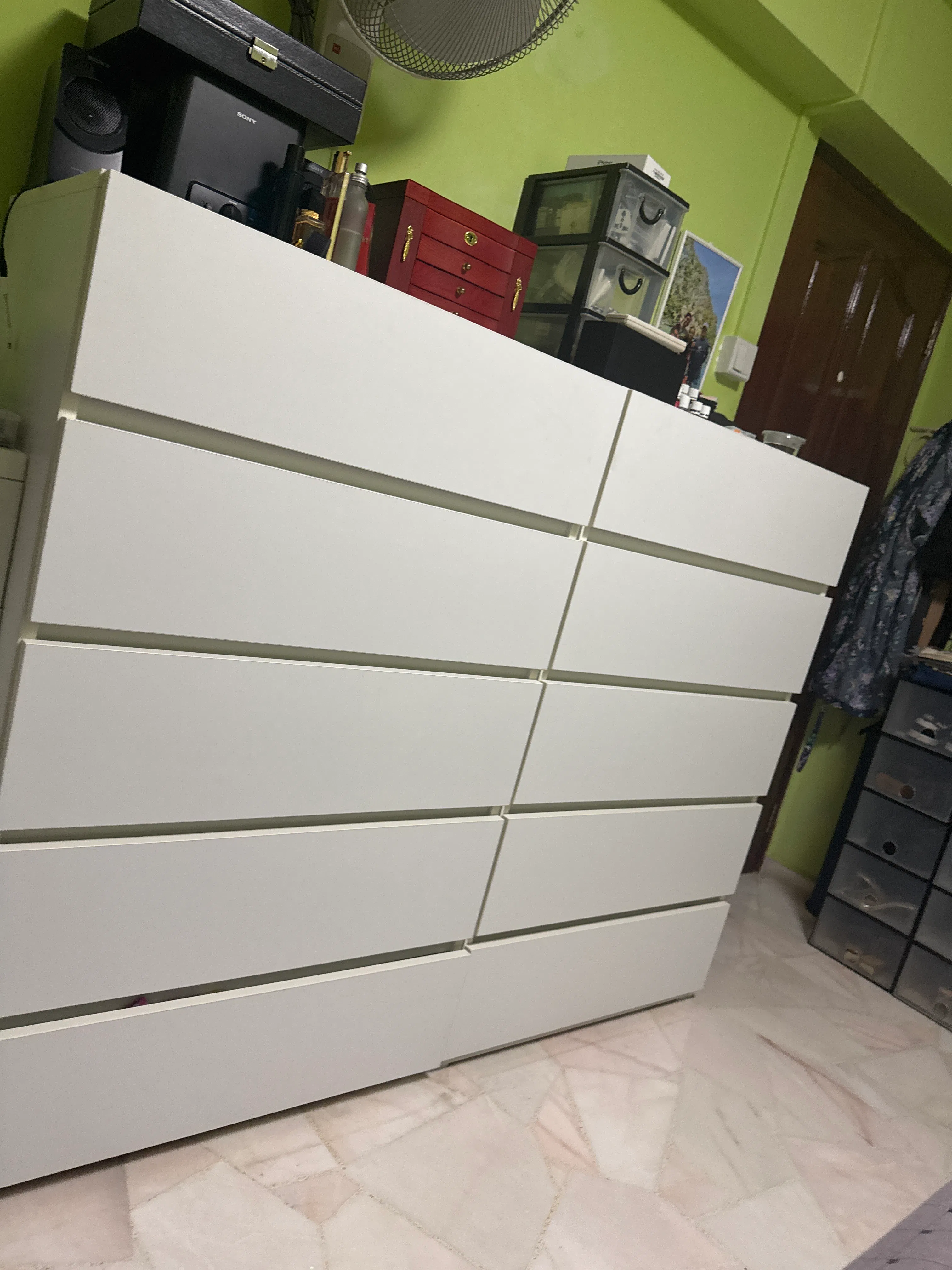 Customer home photo 2: Second time I bought this, coz it fit to my space.