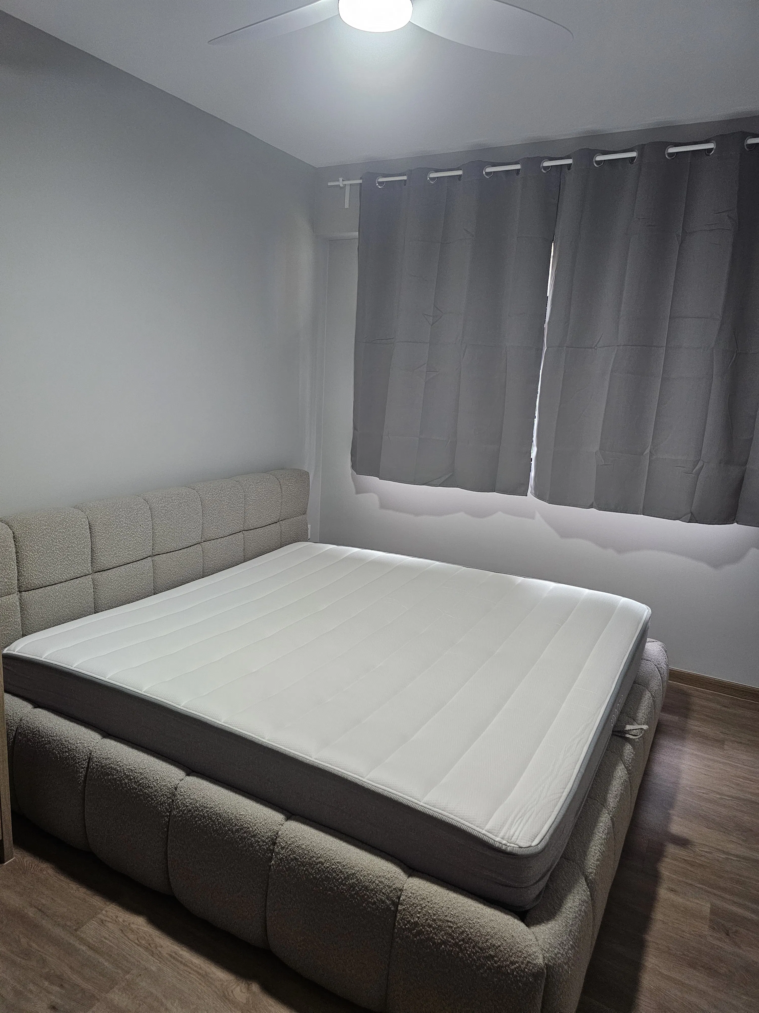 Customer home photo 10: Mattress is so soft and comfortable to sleep on.. its one of the best mattress i every sleep on.