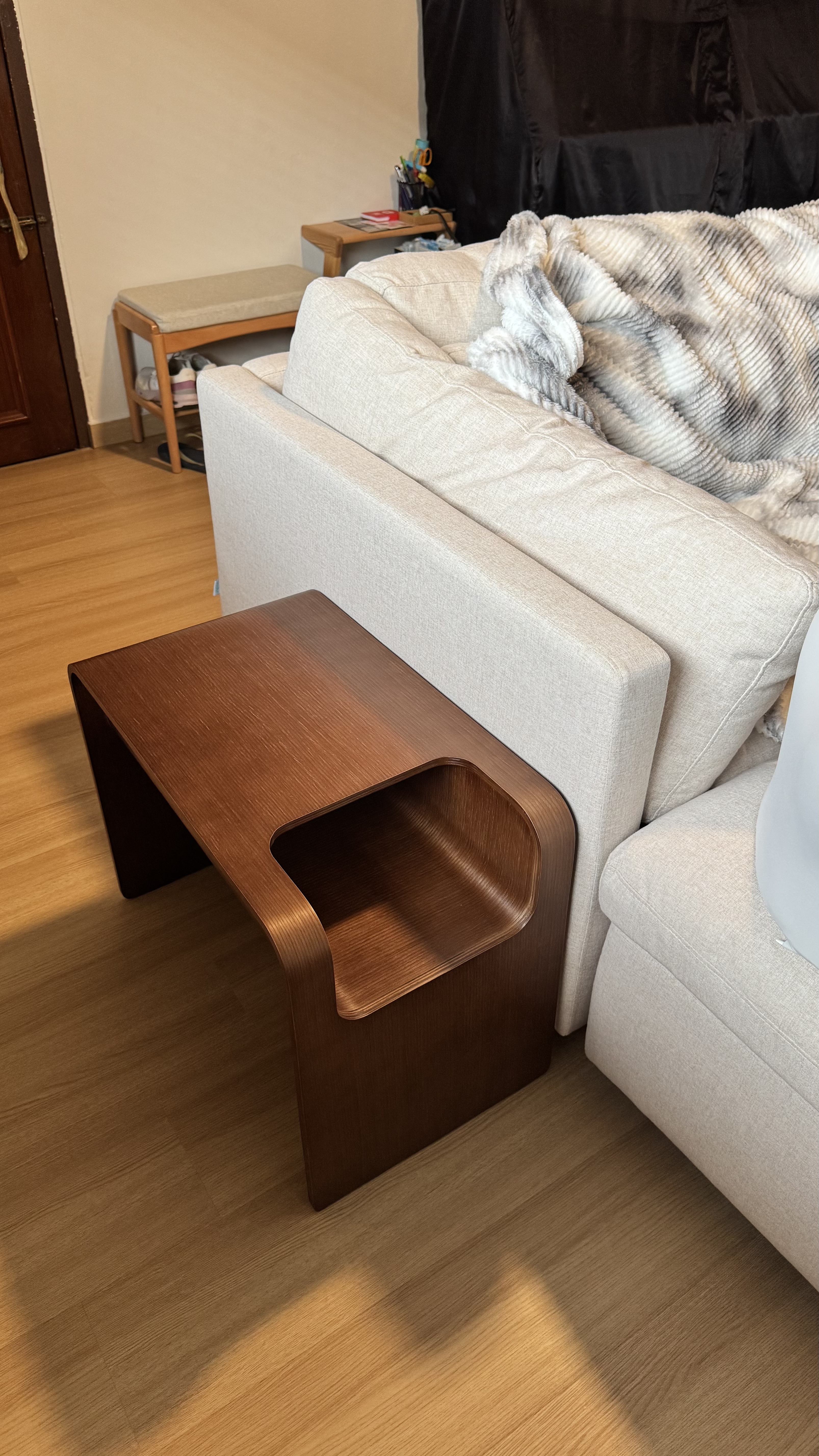 Jude Reversible Coffee / Side Table - Walnut