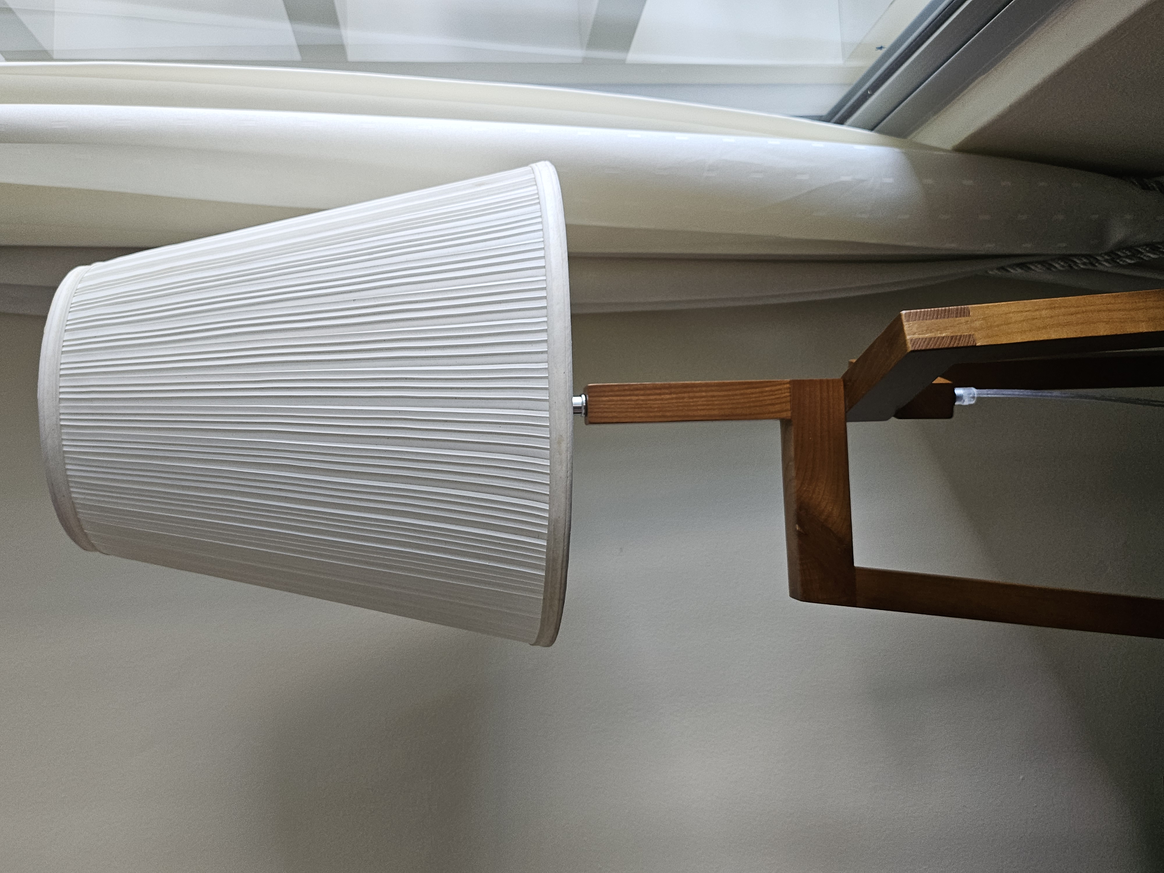 Customer home photo 2: Good quality. Sturdy. And looks amazing. Swapped the lampshade for a different one to allow for more light
