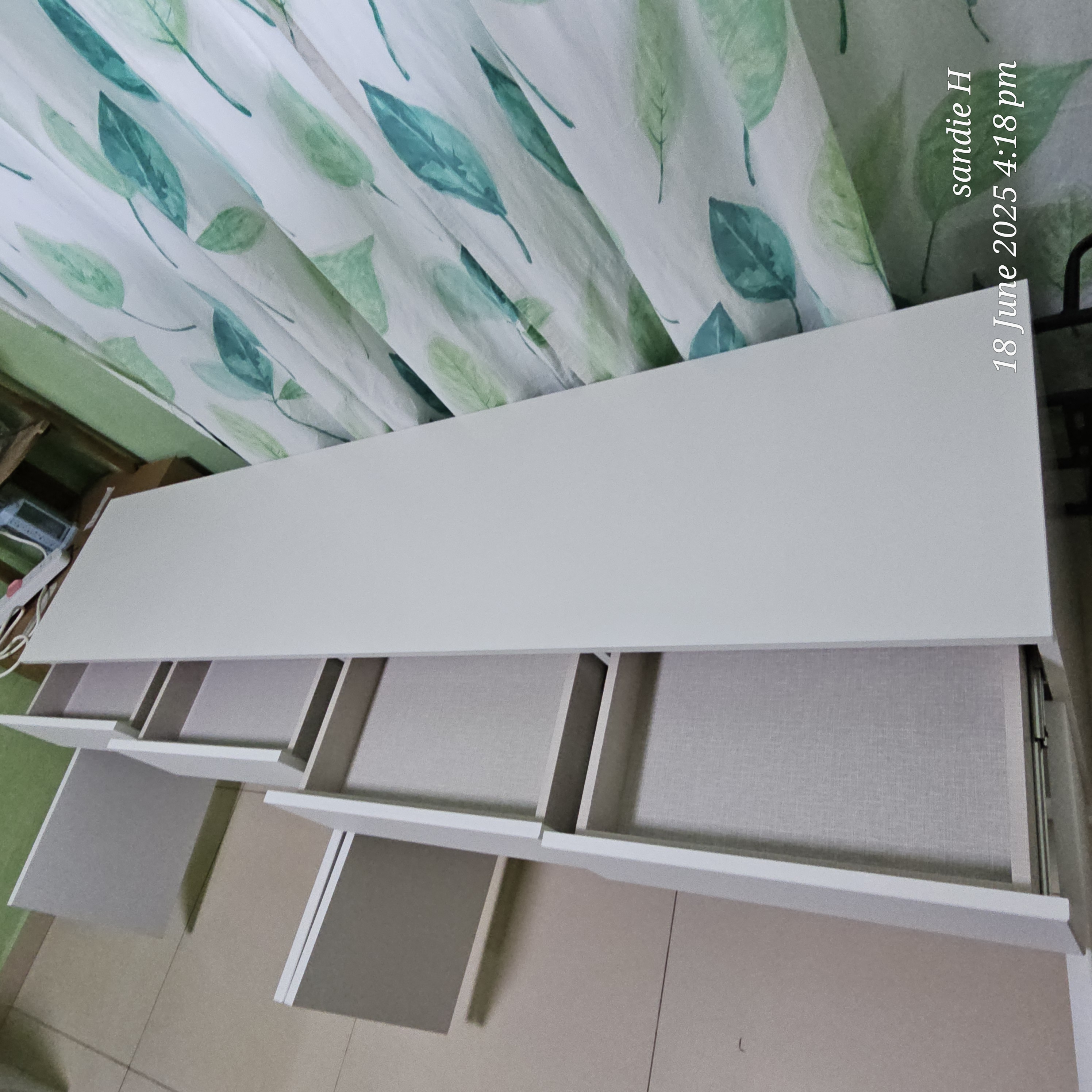 Wynn TV Console 1.8m - White