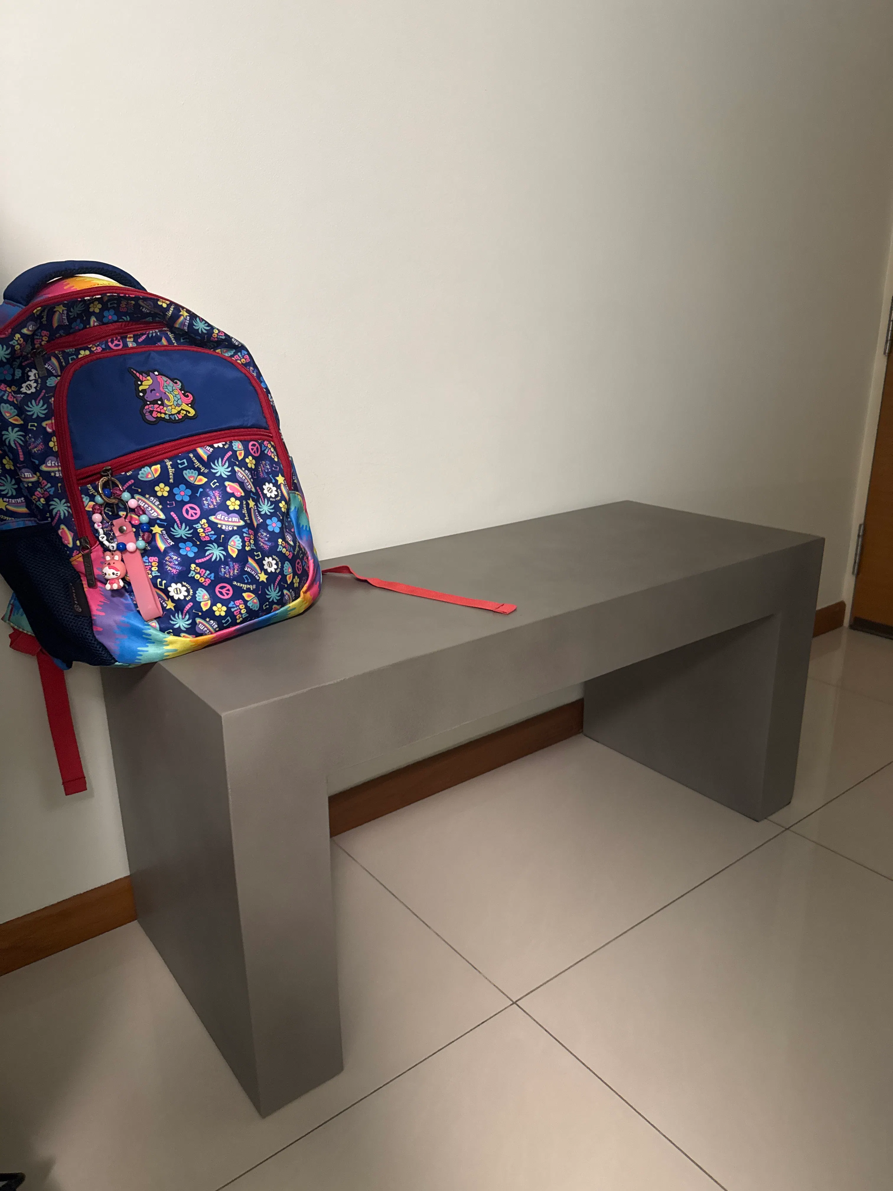 Customer home photo 1: Efficient delivery service. Requested for earlier delivery if possible and Mr Venoth has been very prompt in replying. They carried the bench with care into my house! Professional team service rendered. Thanks