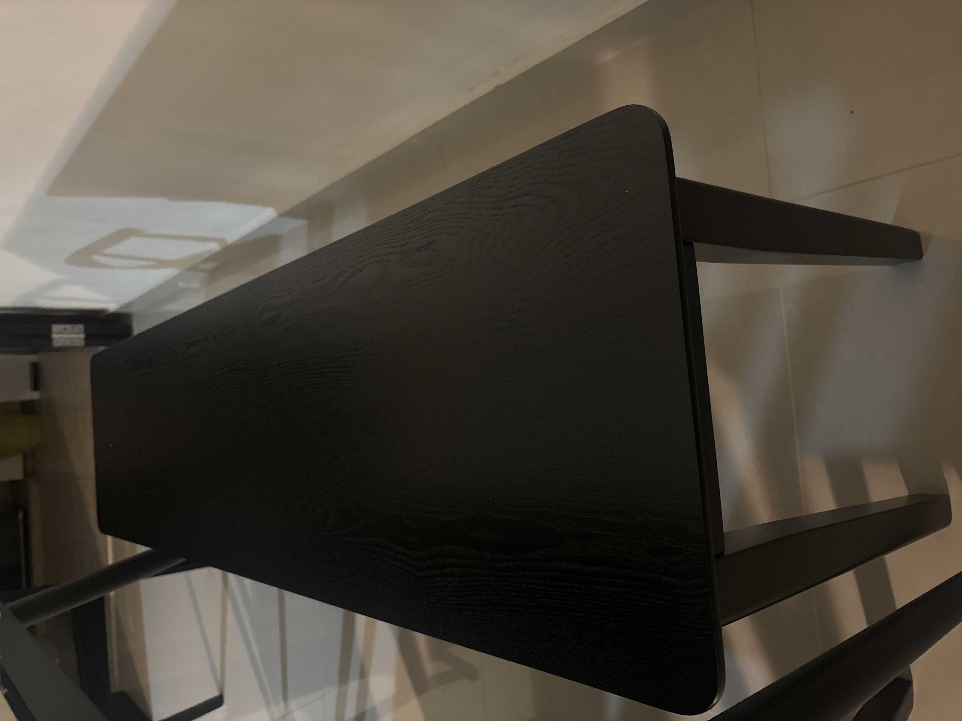 Customer home photo 5: Sturdy and solid.
Love the black colour.