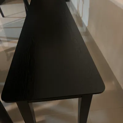 Customer home photo 5: Sturdy and solid.
Love the black colour.