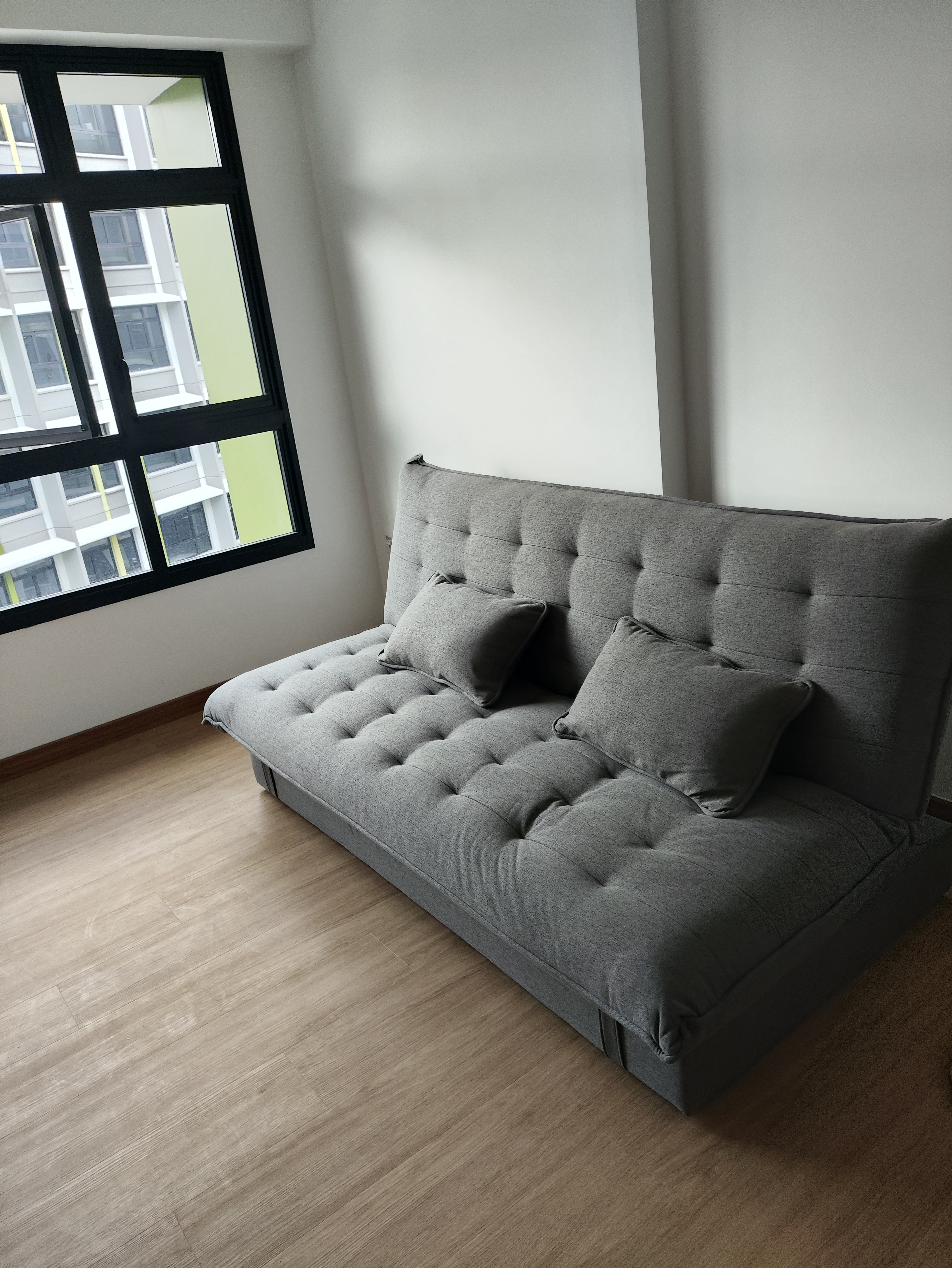 Customer home photo 7: I like that it comes with storage below the sofa.With 3 angles recline.