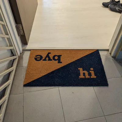 Customer home photo 3: Every new visitor will surely comment on it. Haha I like it